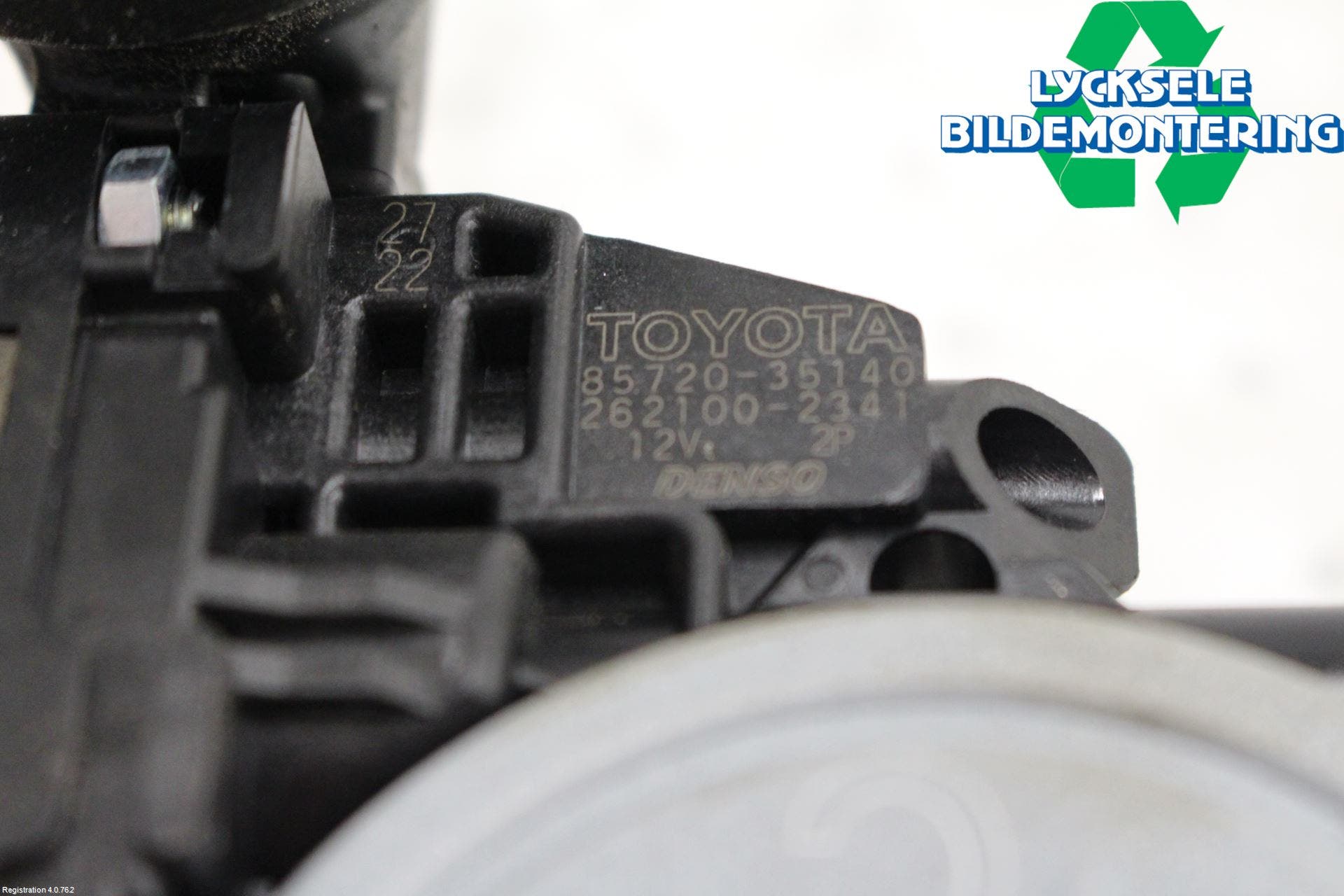 Toyota RAV 4 06-12 Fönsterhissmotor