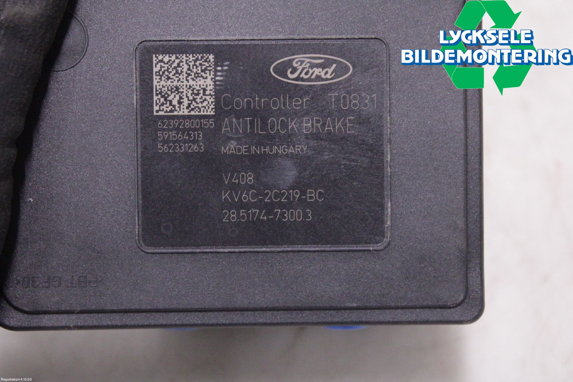 Ford TRANSIT/TOURNEO CONNECT 13-22 Abs Hydraulaggregat