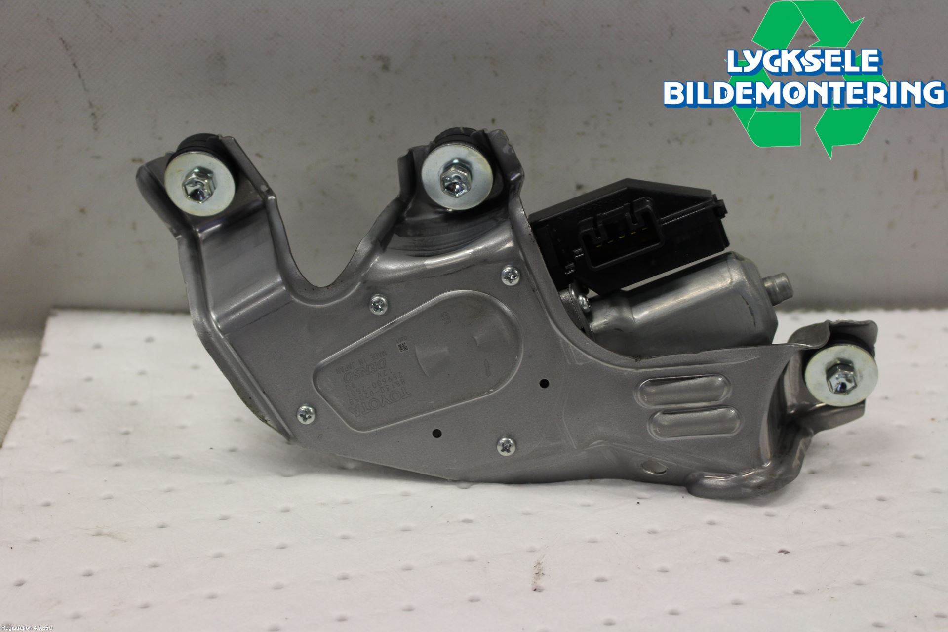 Toyota AURIS 13-19 Torkarmotor Baklucka