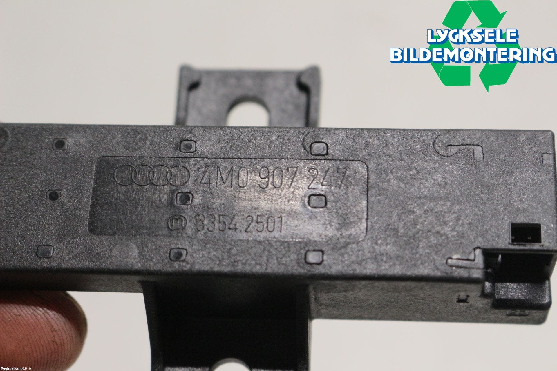 Audi Q8/SQ8 4M 19- Antenn