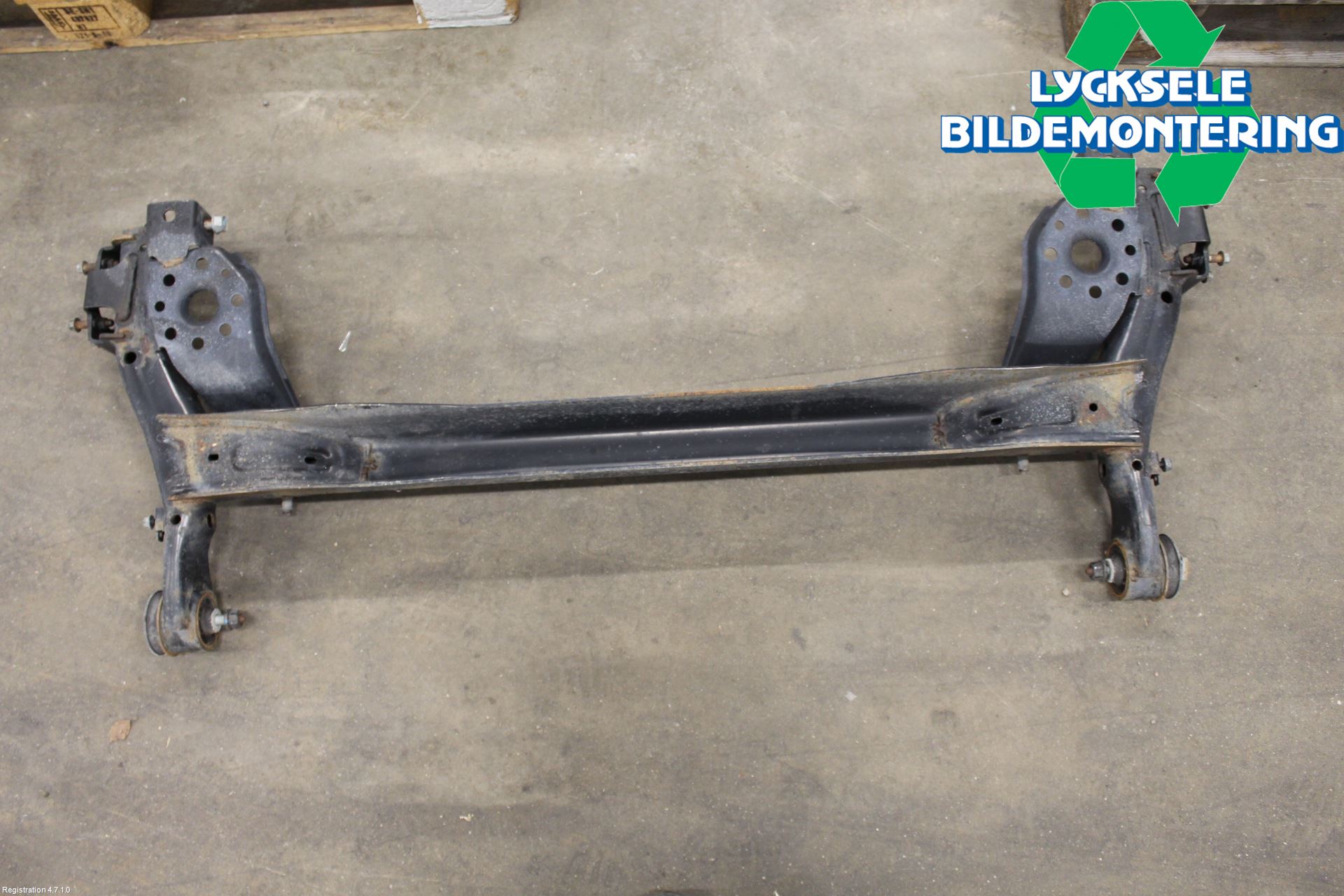 Kia PICANTO 17- Bakaxelbalk