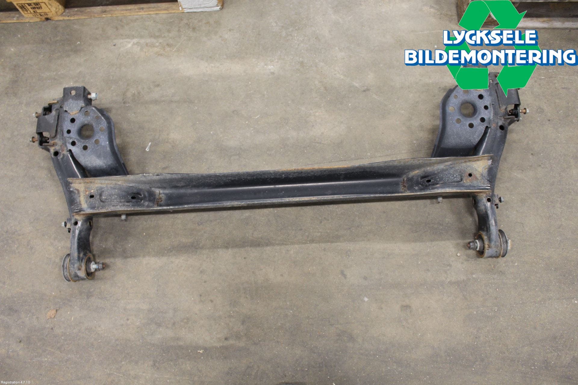 Kia PICANTO 17- Bakaxelbalk