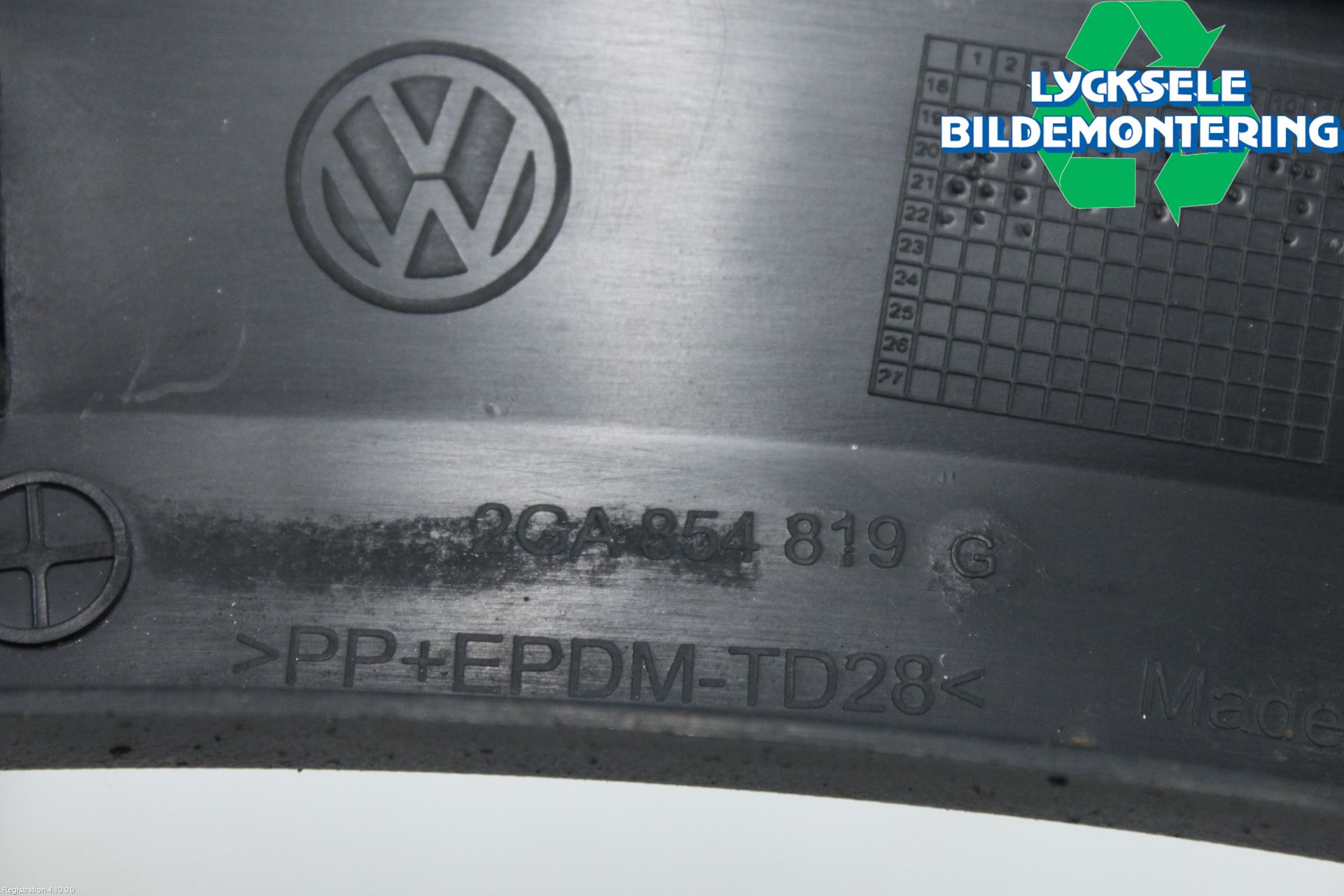 Volkswagen VW T-ROC 18- Skärmbreddare