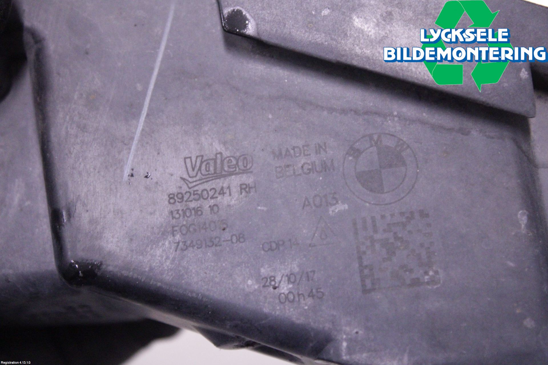 BMW 5 G30/G31/F90 17-23 Dimljus-Varselljus Fram