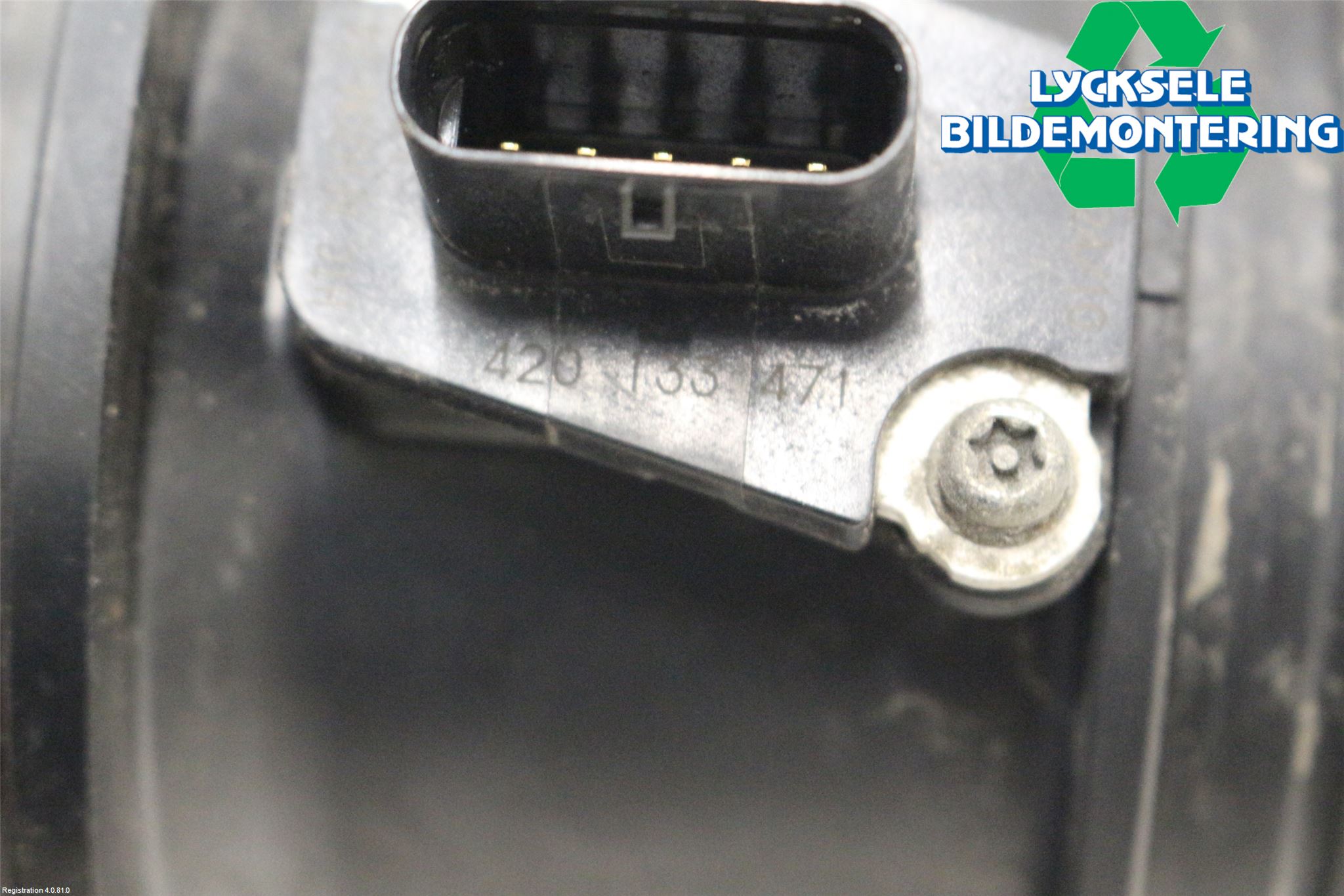 Audi Q7/SQ7 Injluftmassamätare