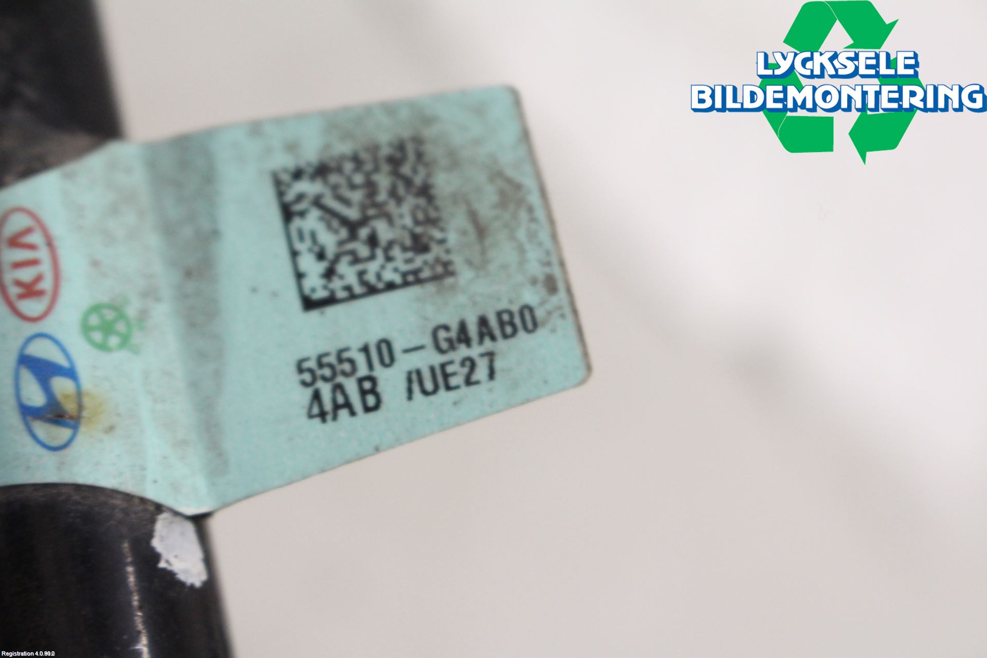 Kia NIRO (DE) 17-22 Krängningshämmare Bak