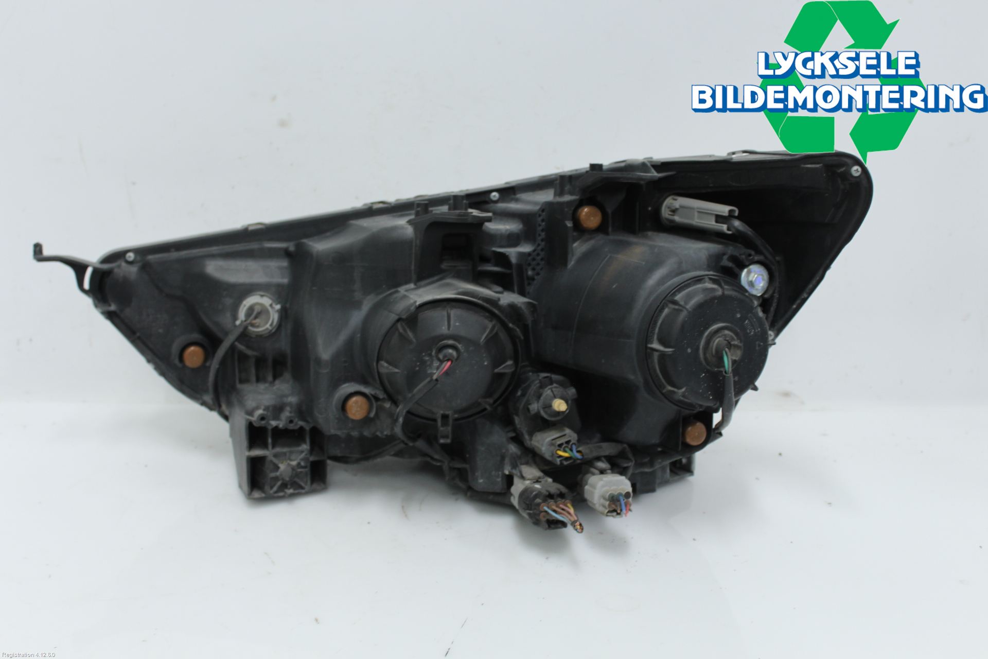 Mitsubishi ASX 10-22 Strålkastare Höger