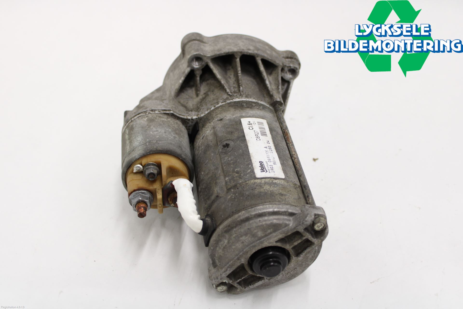 Peugeot 508 11-18 Startmotor Diesel