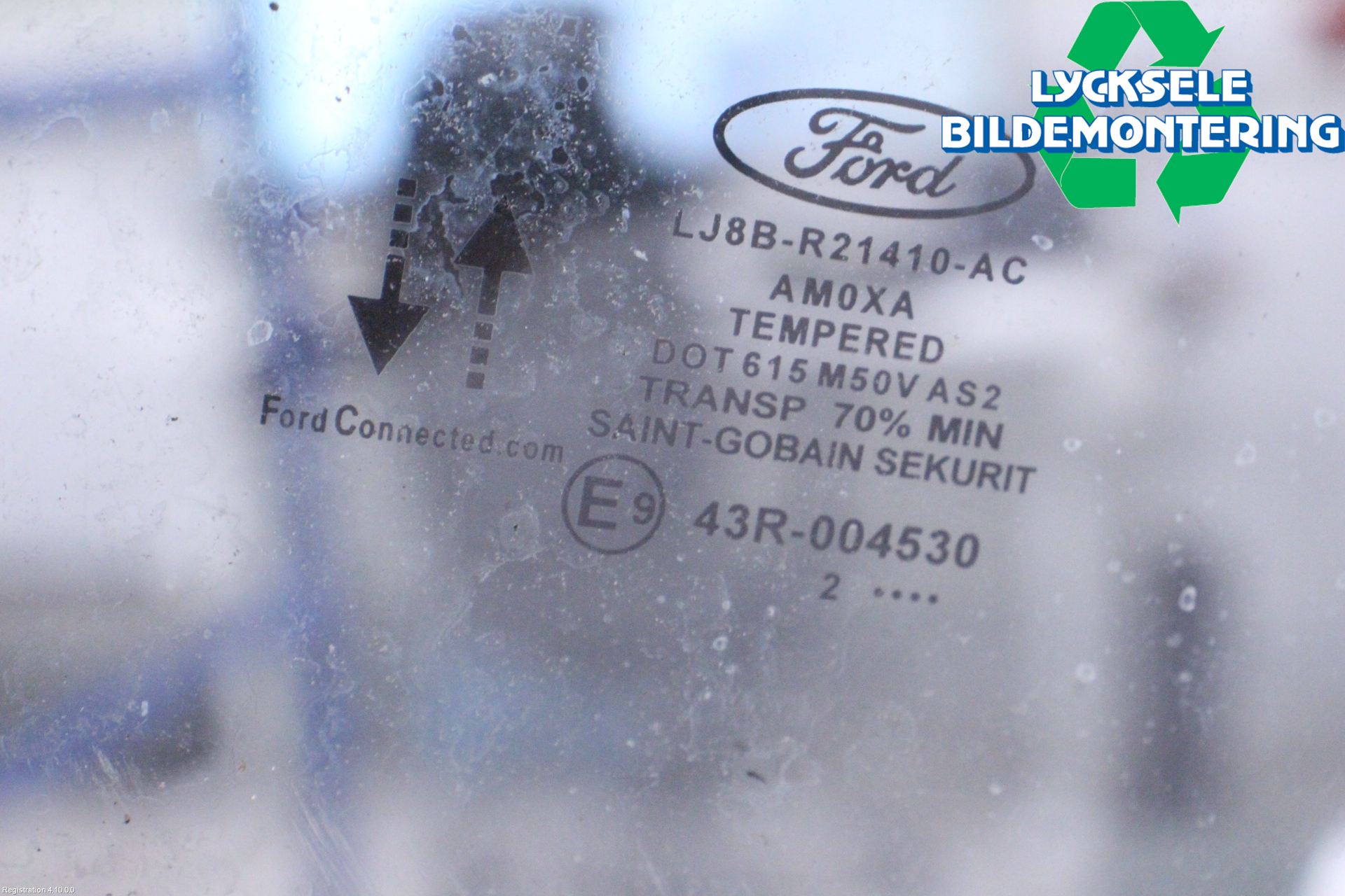 Ford MUSTANG Mach-E 21- Dörruta Fram Höger