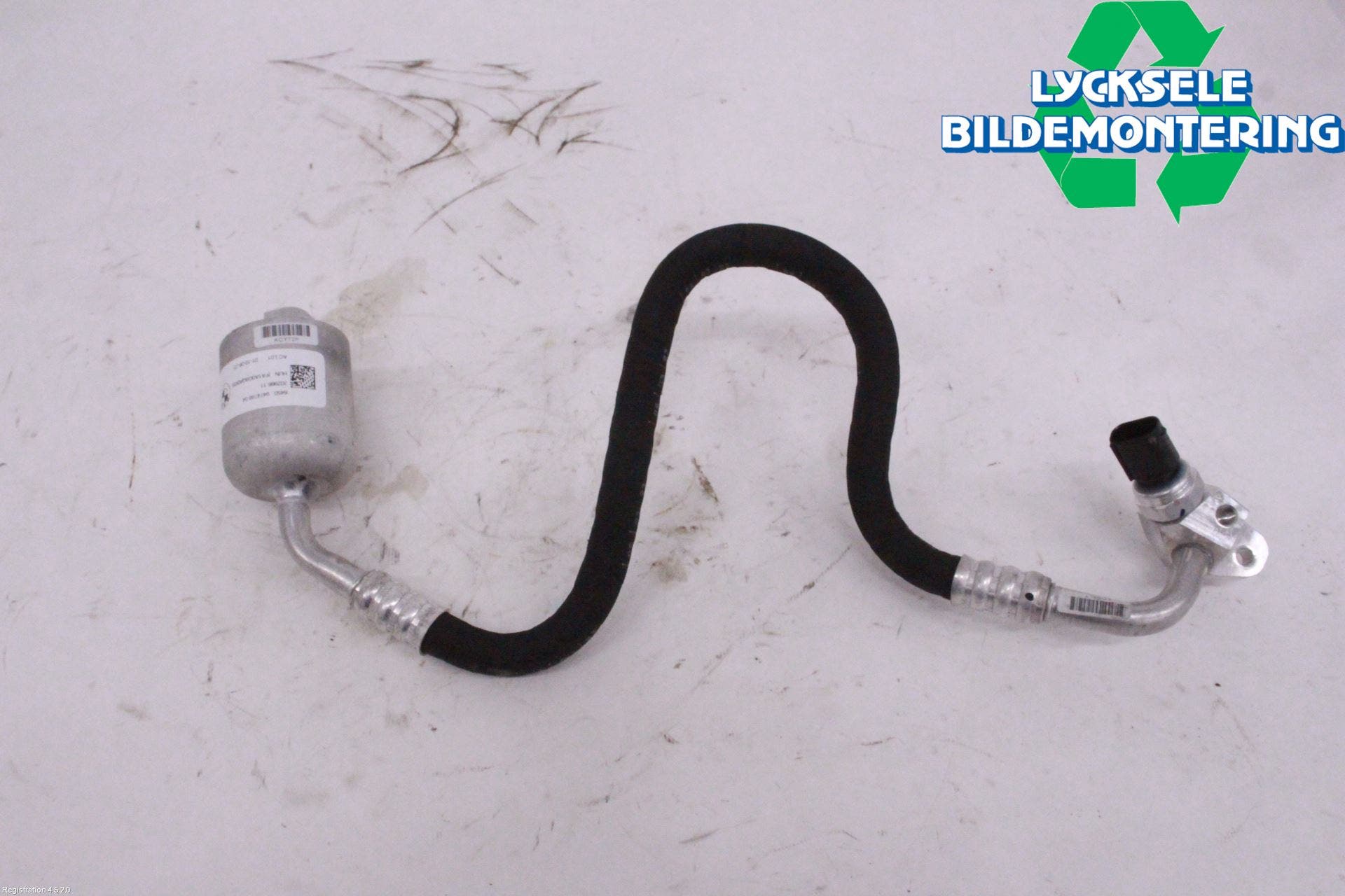 BMW 4/i4 G26 GRAN COUPÉ 21- Ac Slang-Rör