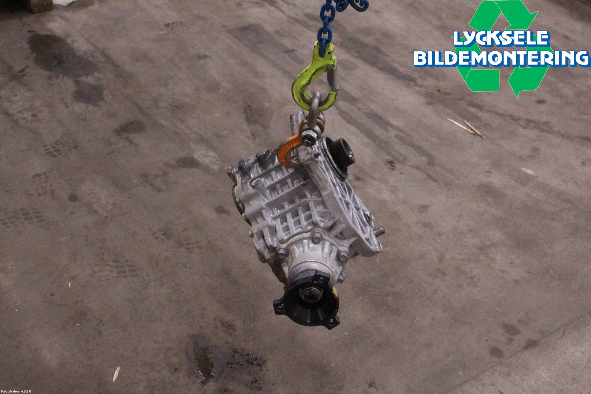 Hyundai TUCSON 05- Växel Fördelningslåda