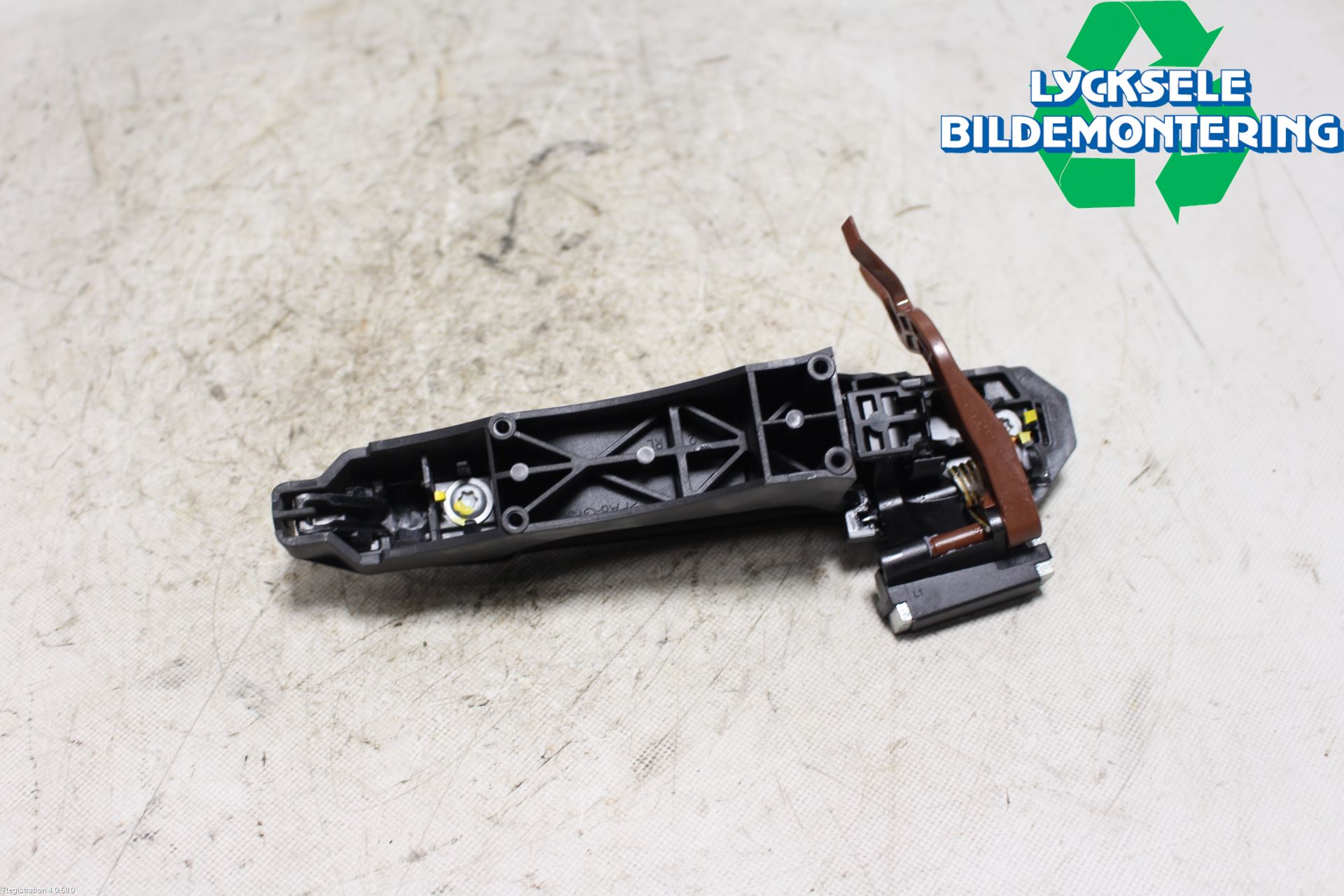Toyota AYGO 15-21 Dörrhandtag Yttre Vä