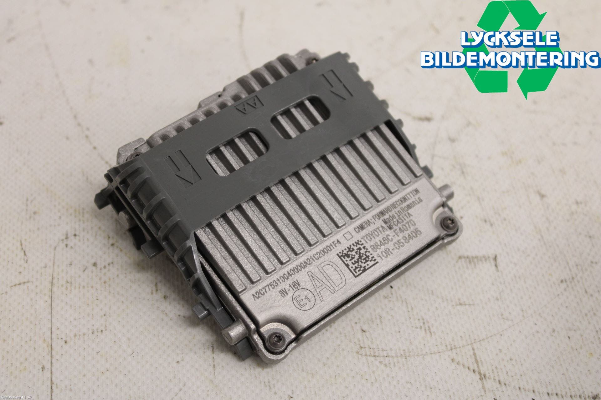 Toyota C-HR 16-23 Parkeringshjälp Kamera