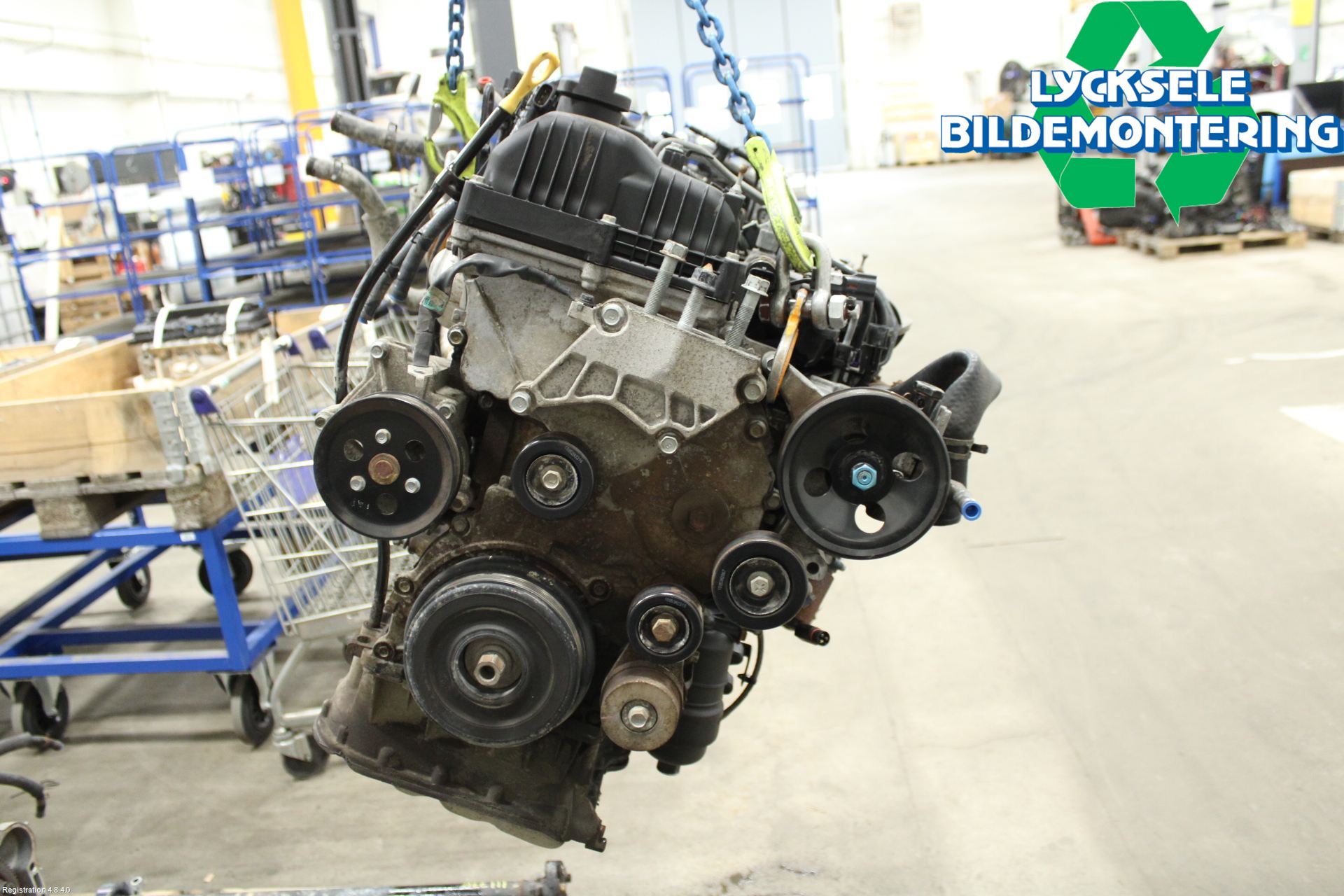 Hyundai SANTA FE  06-12 Motor Diesel