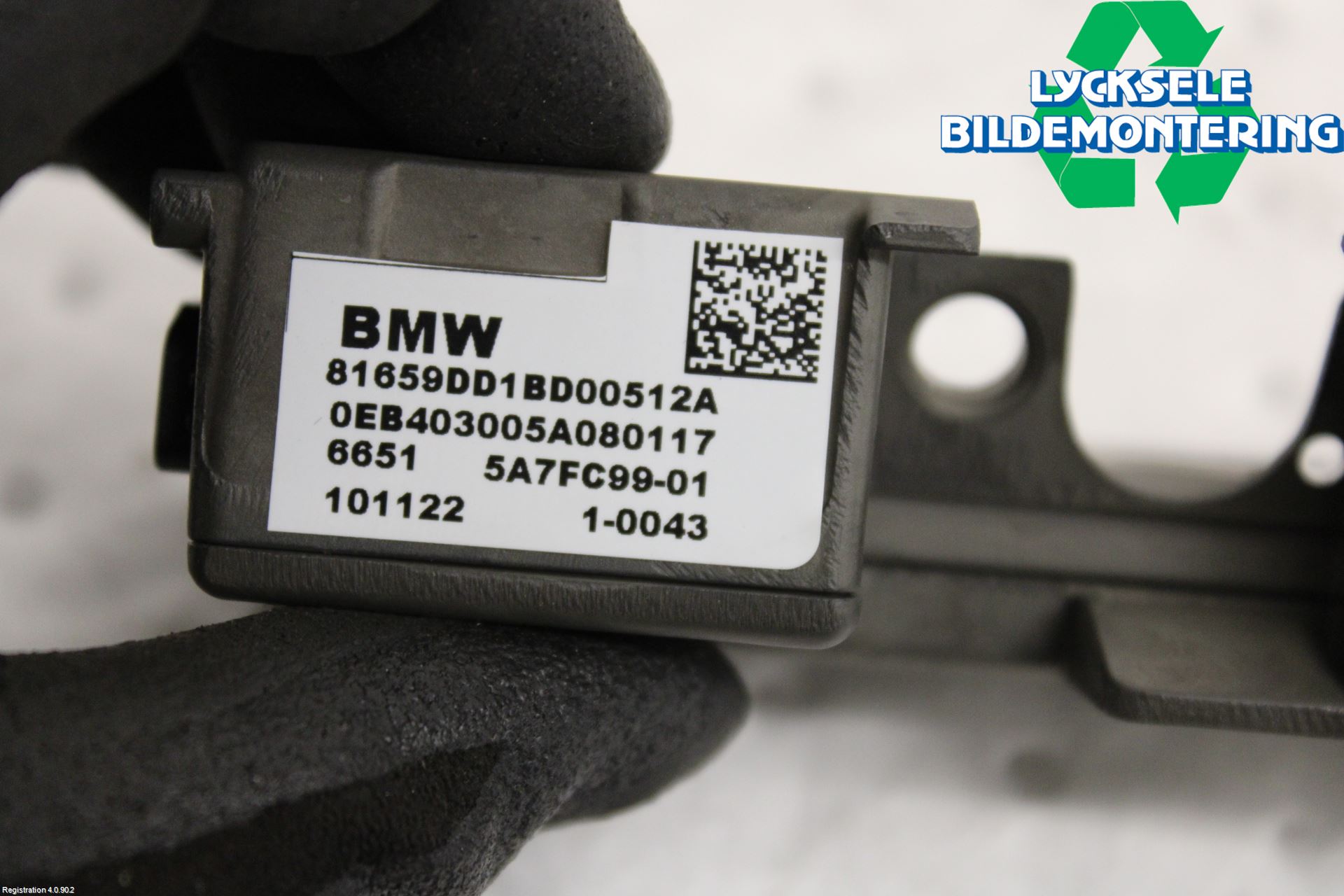 BMW X1/iX1 U11 23- Parkeringshjälp Kamera