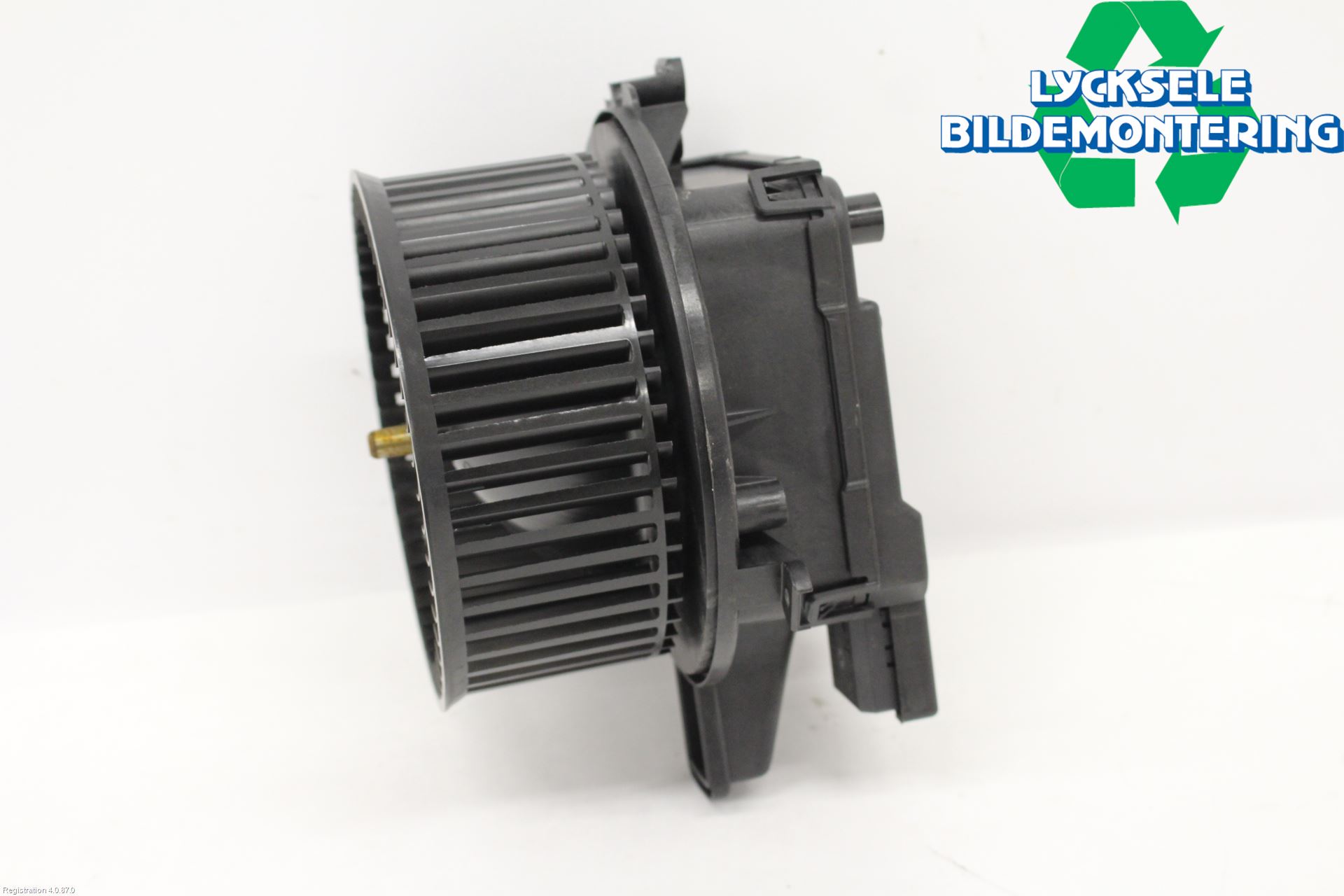 Audi E-TRON, S GE 19- Ac Värmefläkt