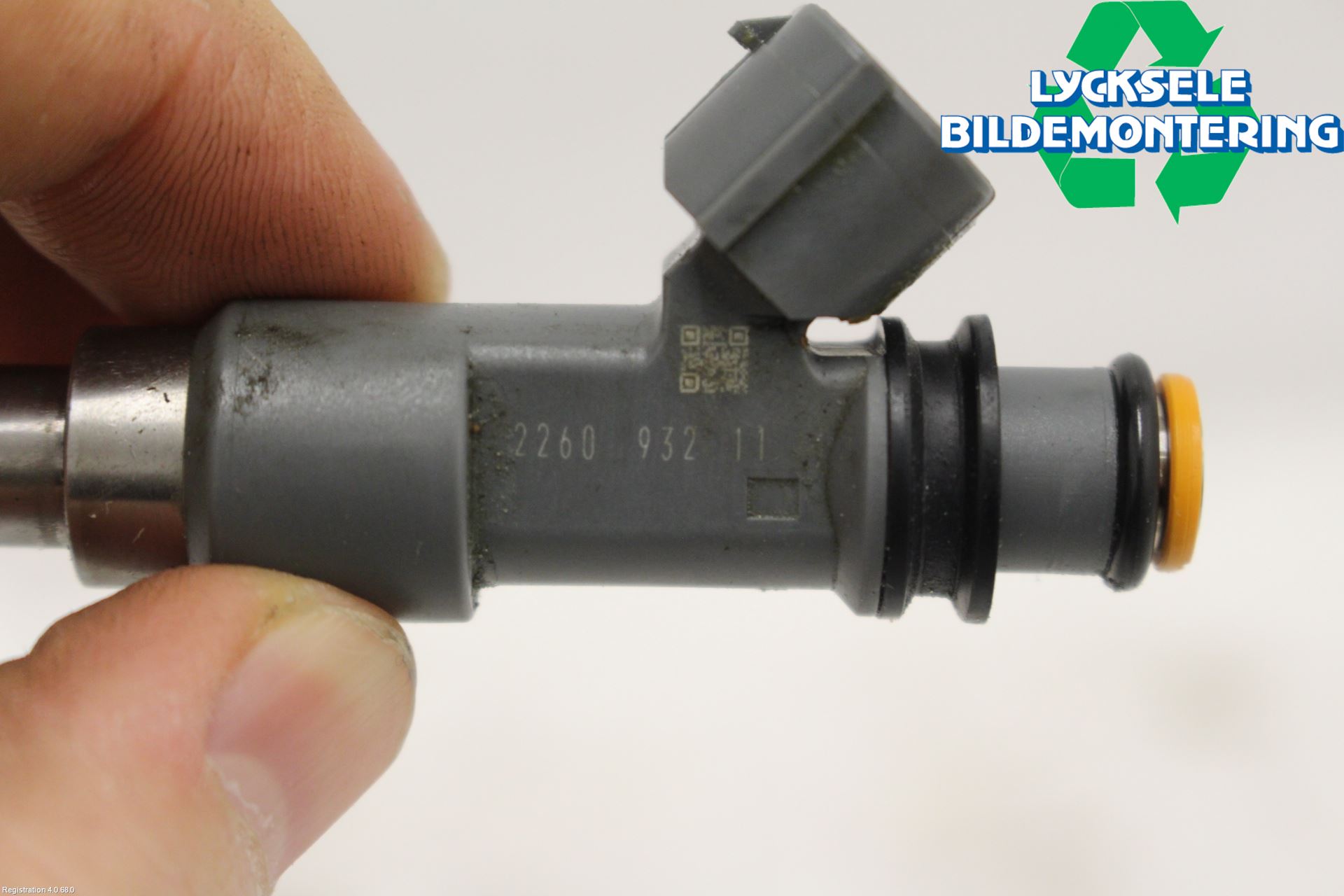 Subaru OUTBACK 15-20 Injspridare