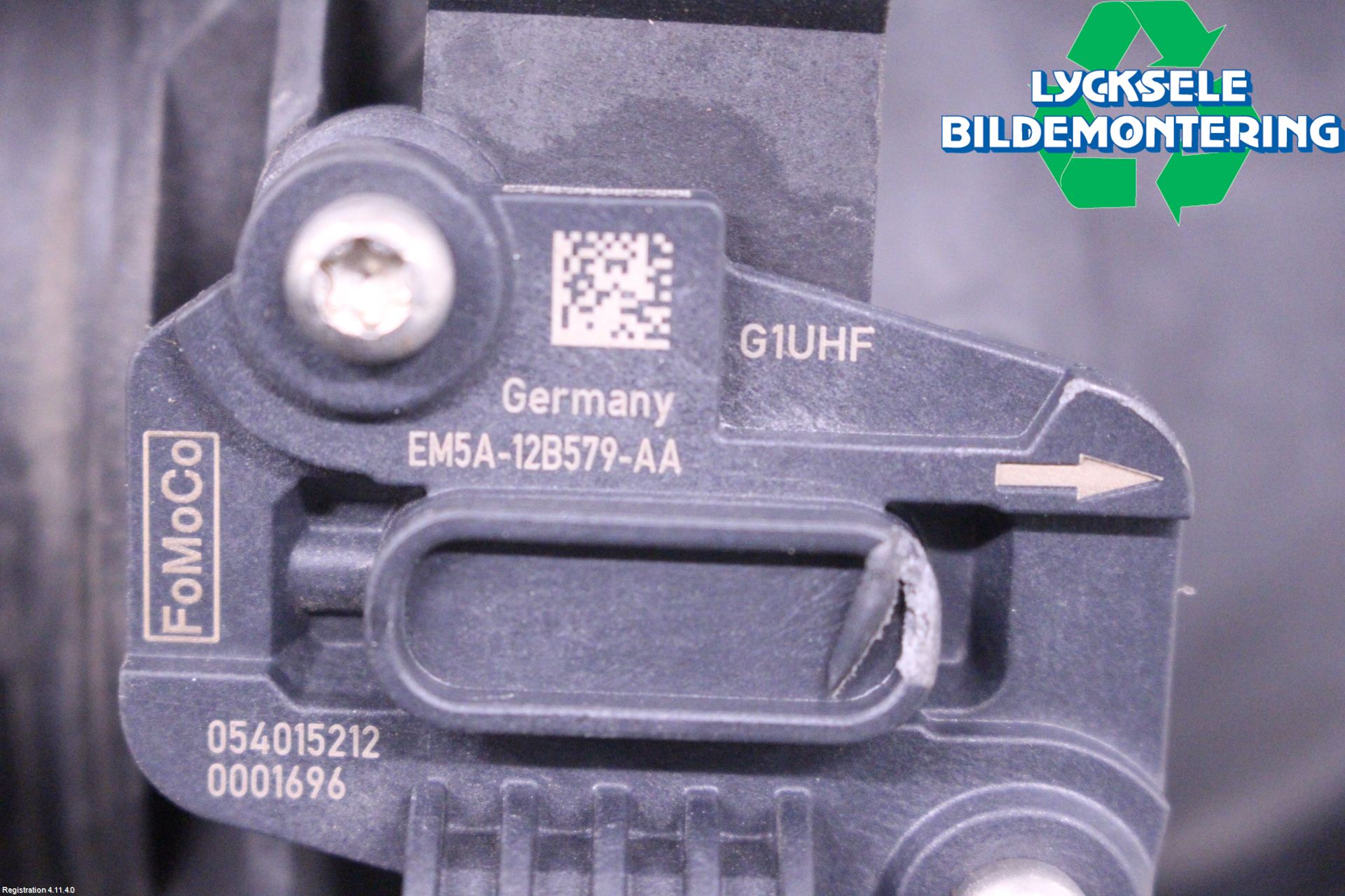 Ford KUGA 13-16 Injluftmassamätare