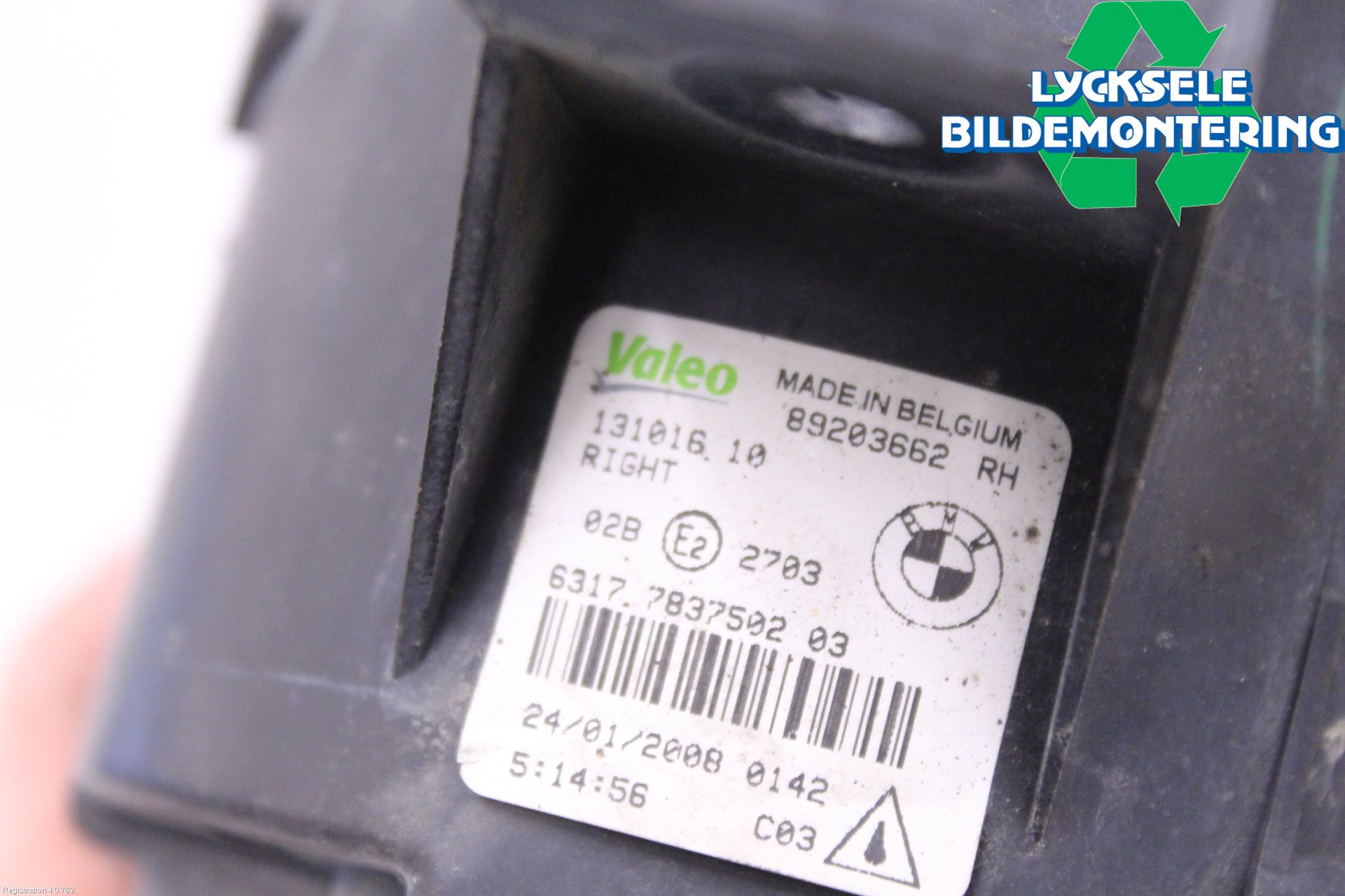 BMW 1 E87/81 5D/3D 03-11 Dimljus-Varselljus Fram