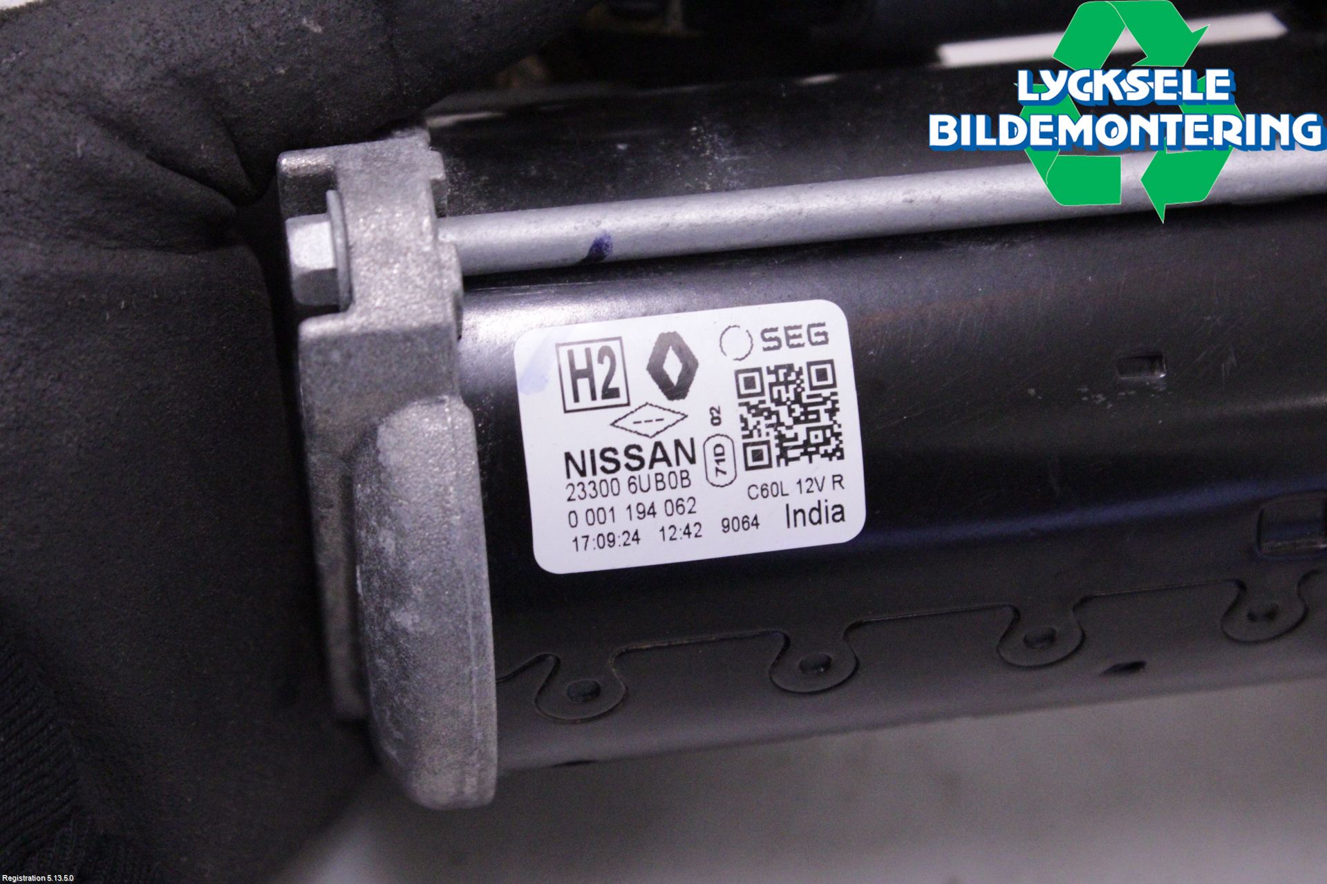 Nissan QASHQAI 21- Startmotor