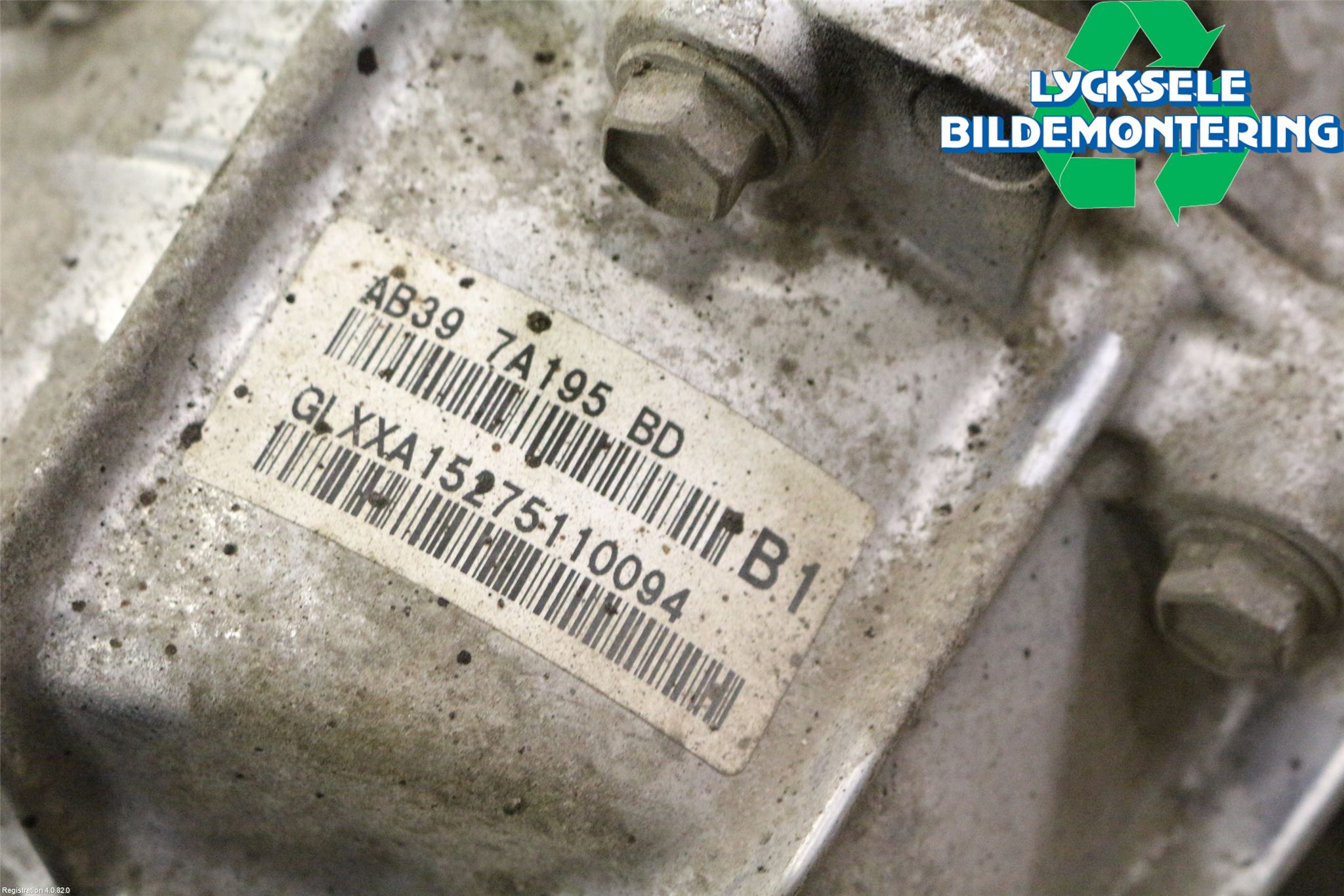 Ford RANGER EU 12-23 Växel Fördelningslåda