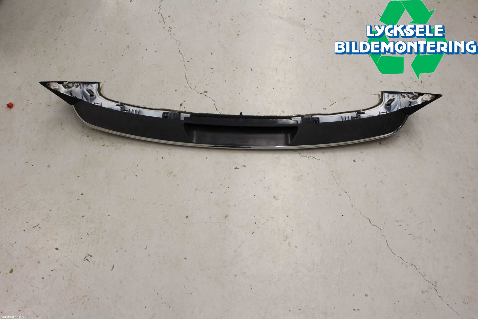 Peugeot 2008 13-20 Spoiler Baklucka