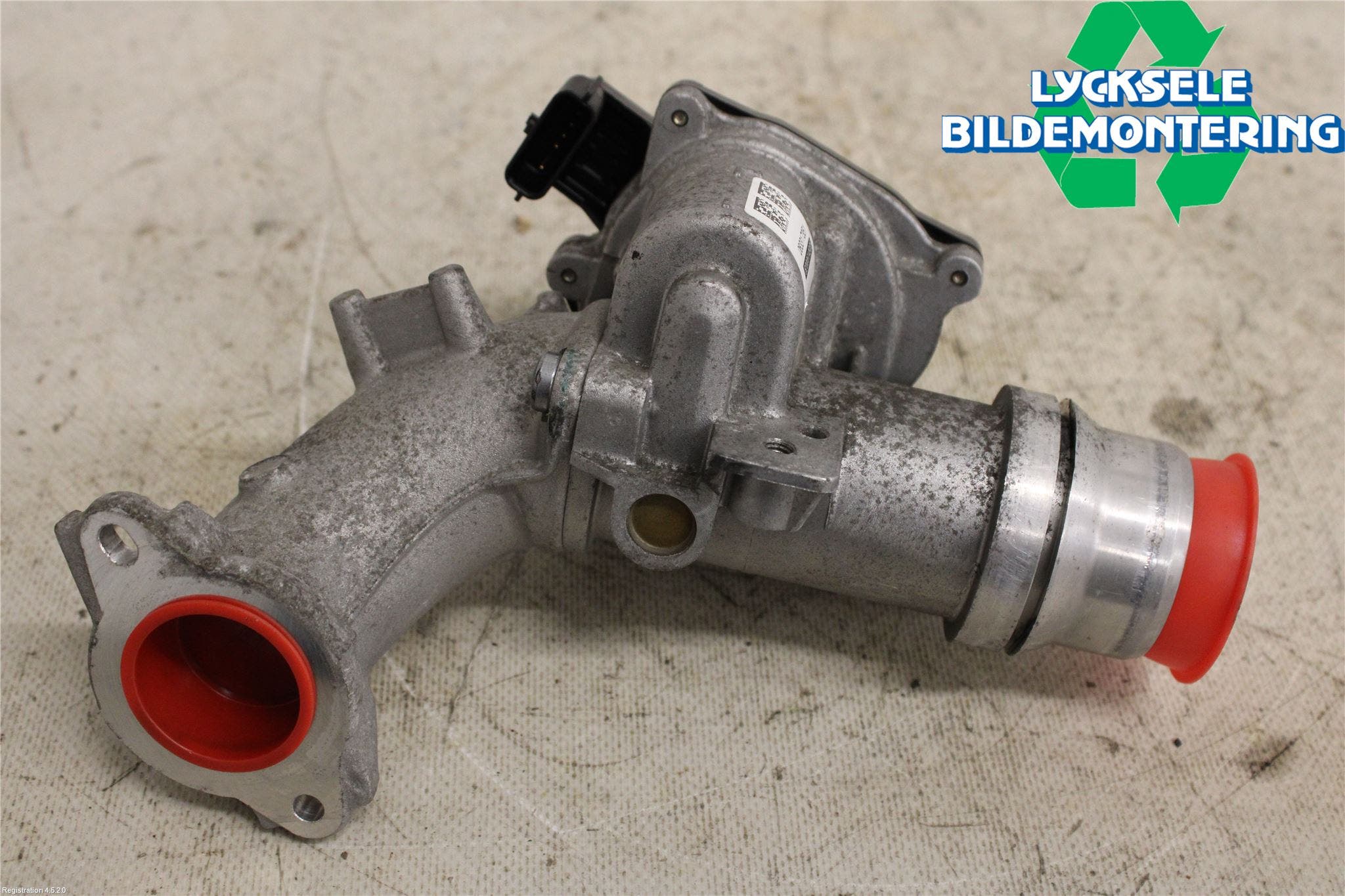 Dacia DUSTER 10-17 Injspjällhus