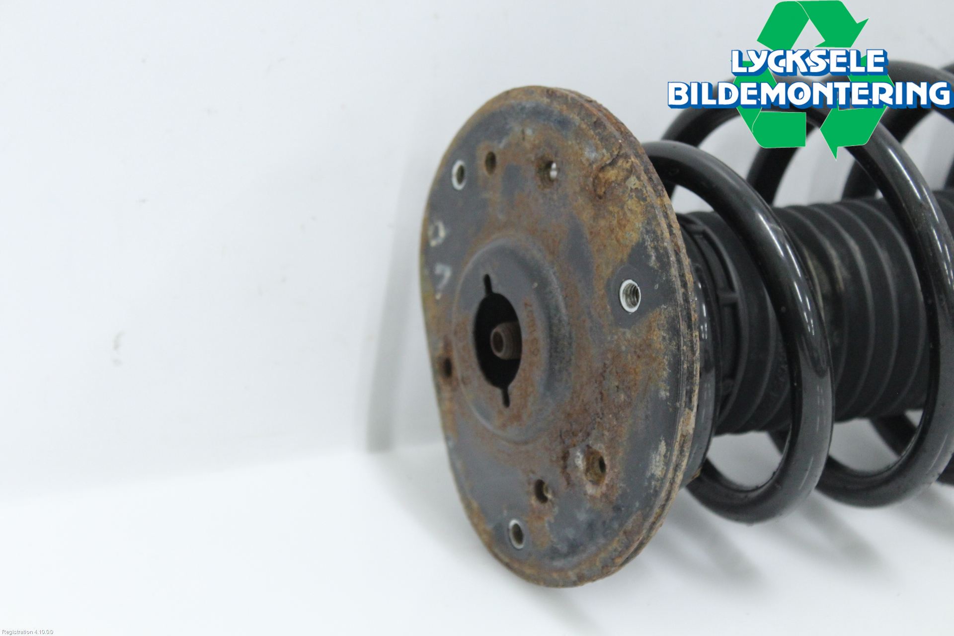 Volvo V70 08-13 Fjäderben Fram Vänster