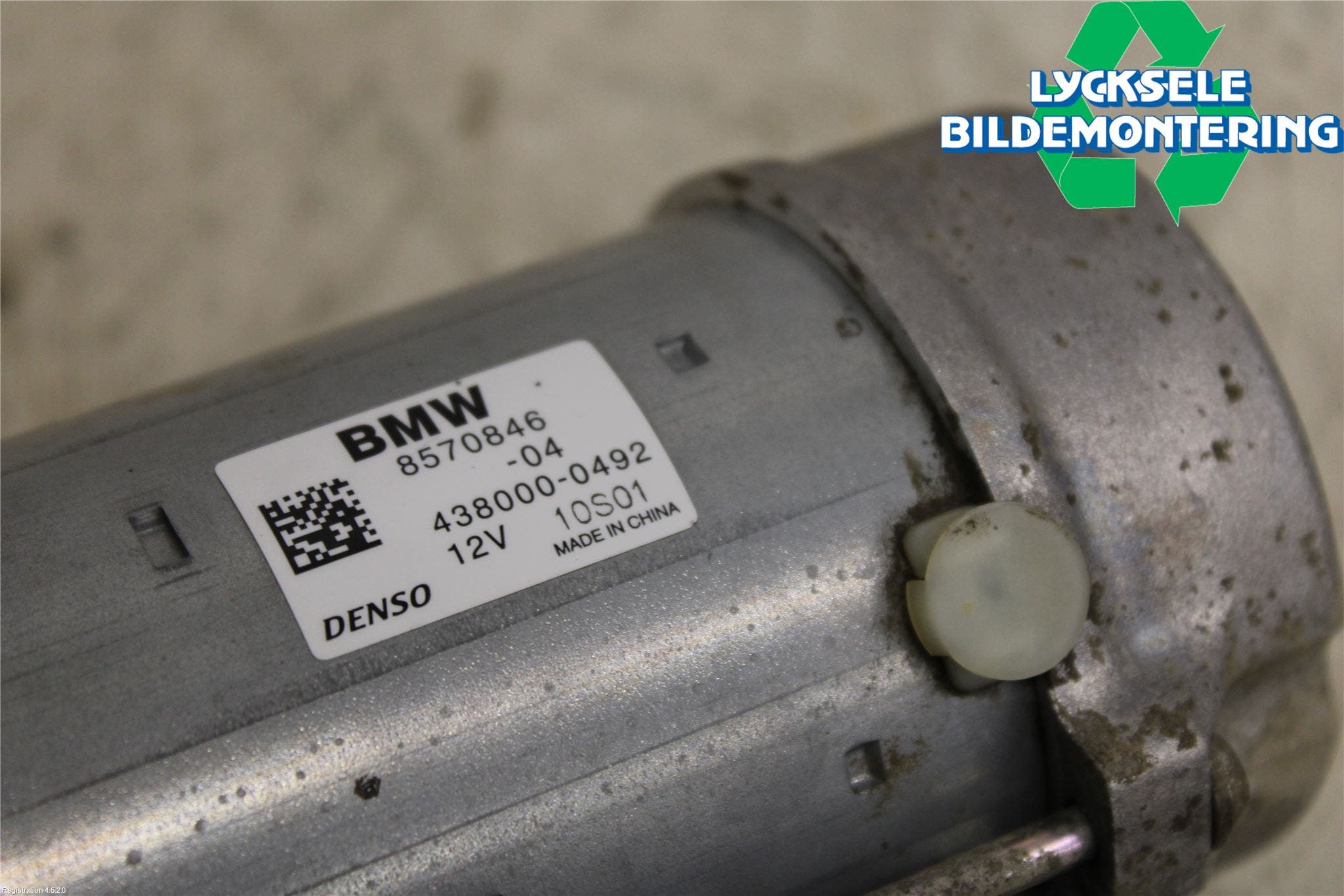 BMW 5 F10/F11/F18 09-17 Startmotor Diesel