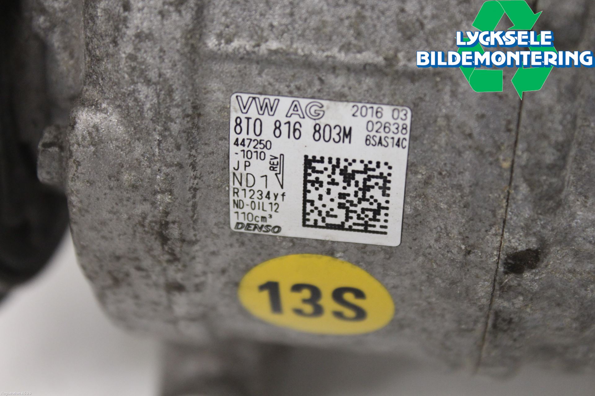 Audi Q5 09-16 Ac Kompressor