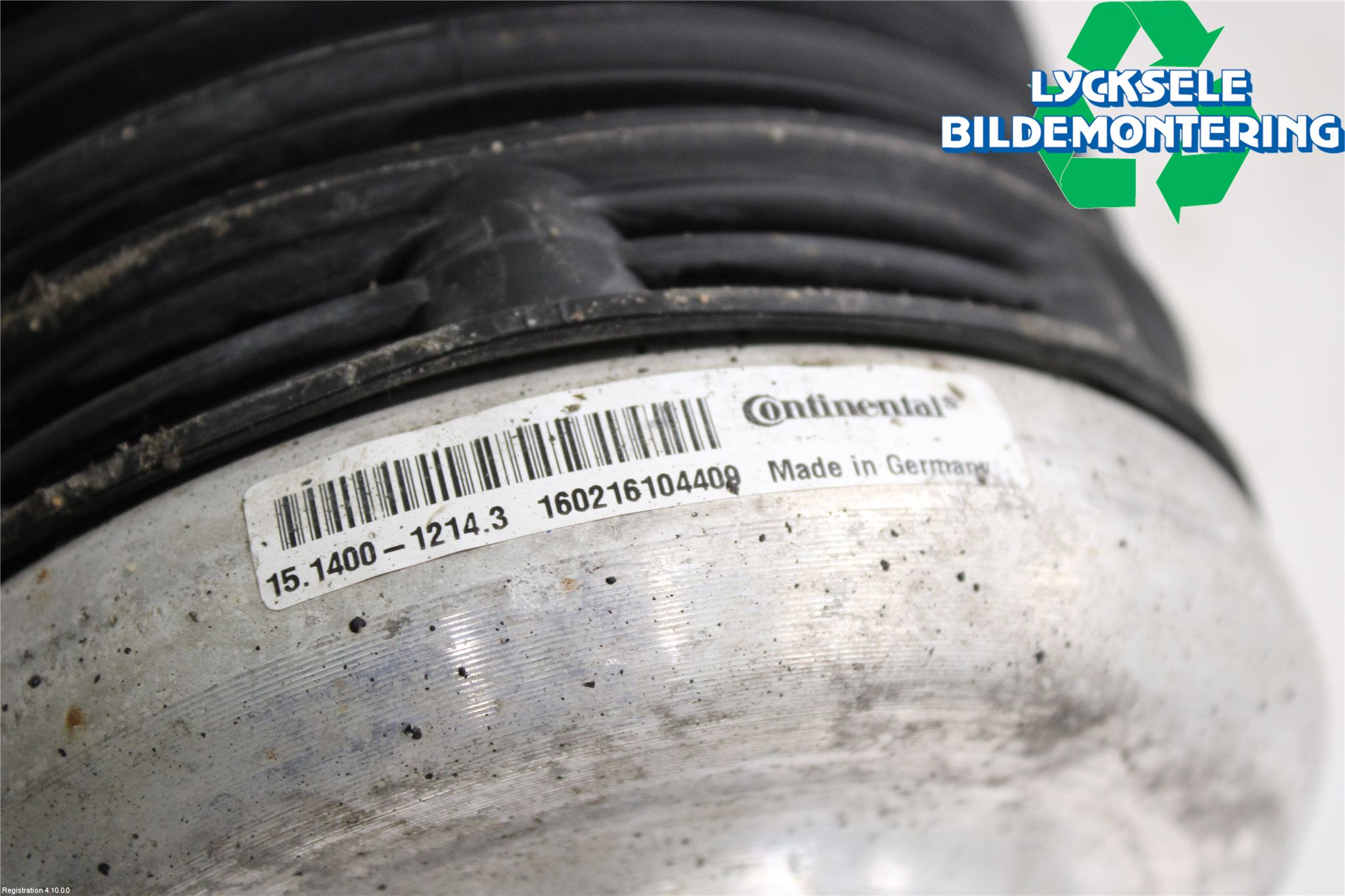 Audi A6 ALLROAD 12-18 Nivå-Luftfjädring Bälg