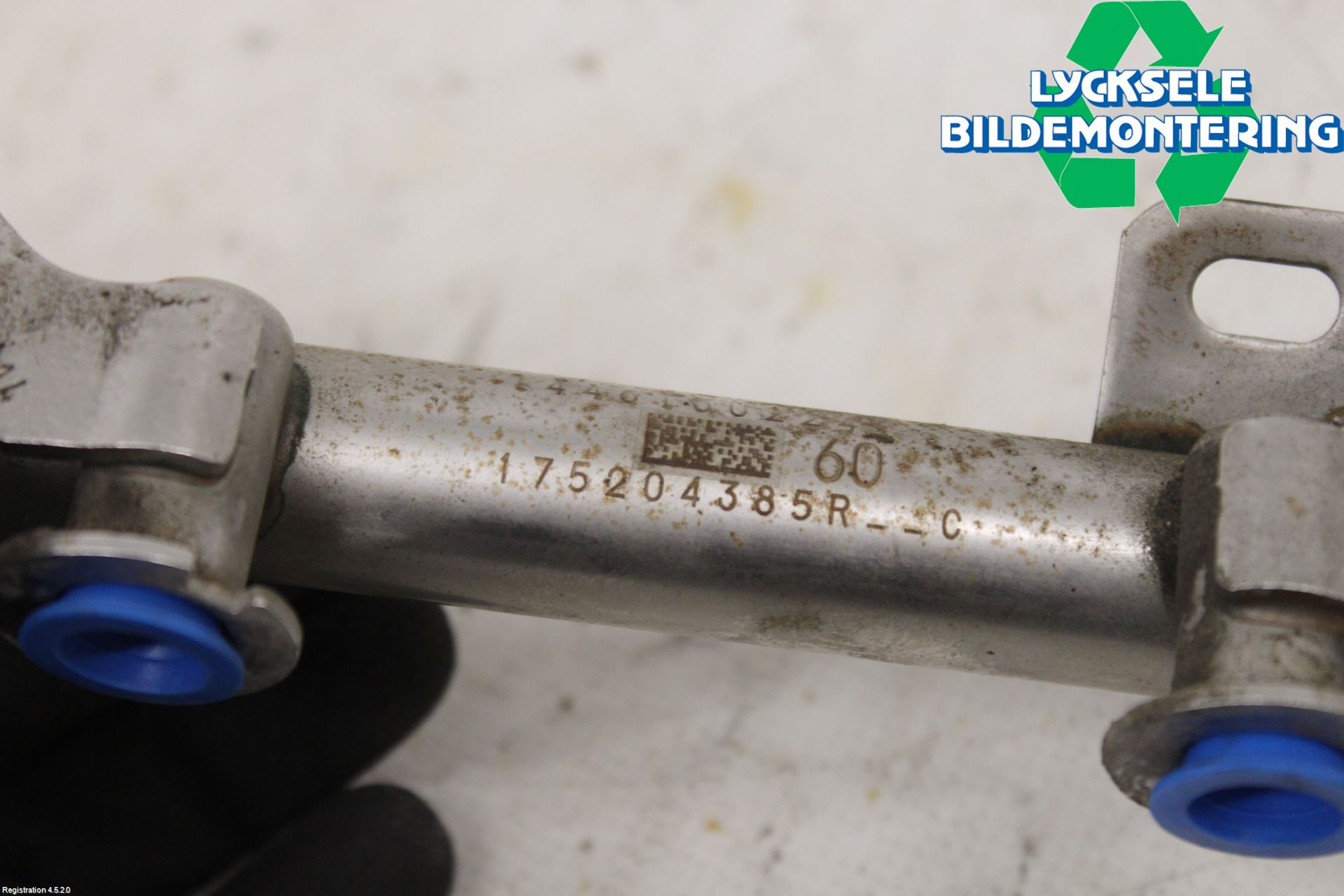 Nissan QASHQAI 14-17 Inj. Fuelrail