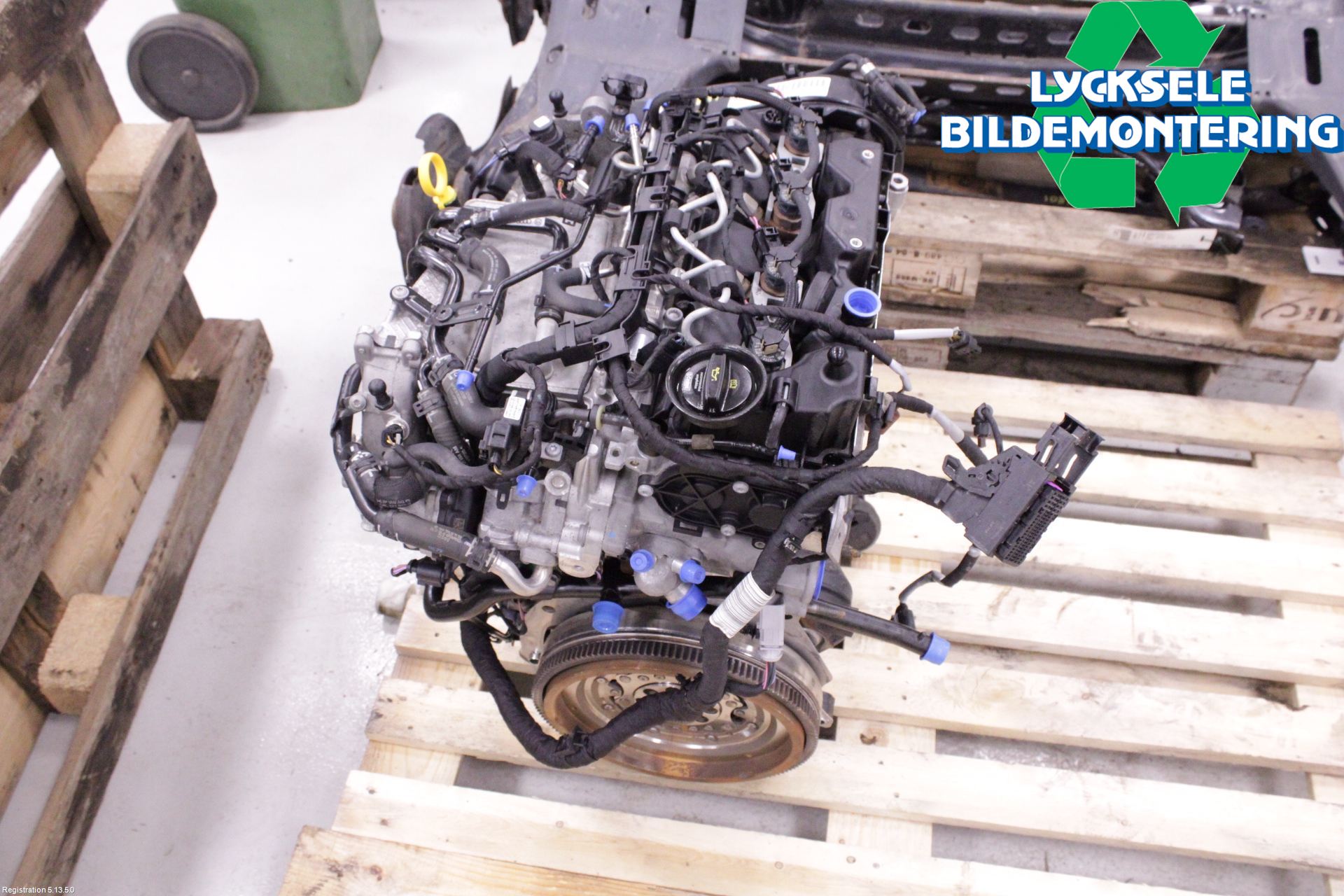 Volkswagen VW TIGUAN 16-24 Motor Diesel