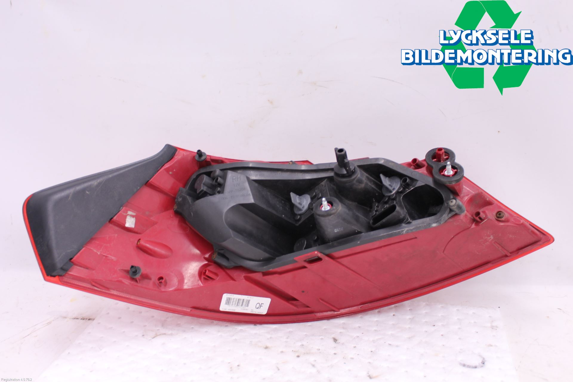 Opel INSIGNIA 09-16 Bakljus Höger