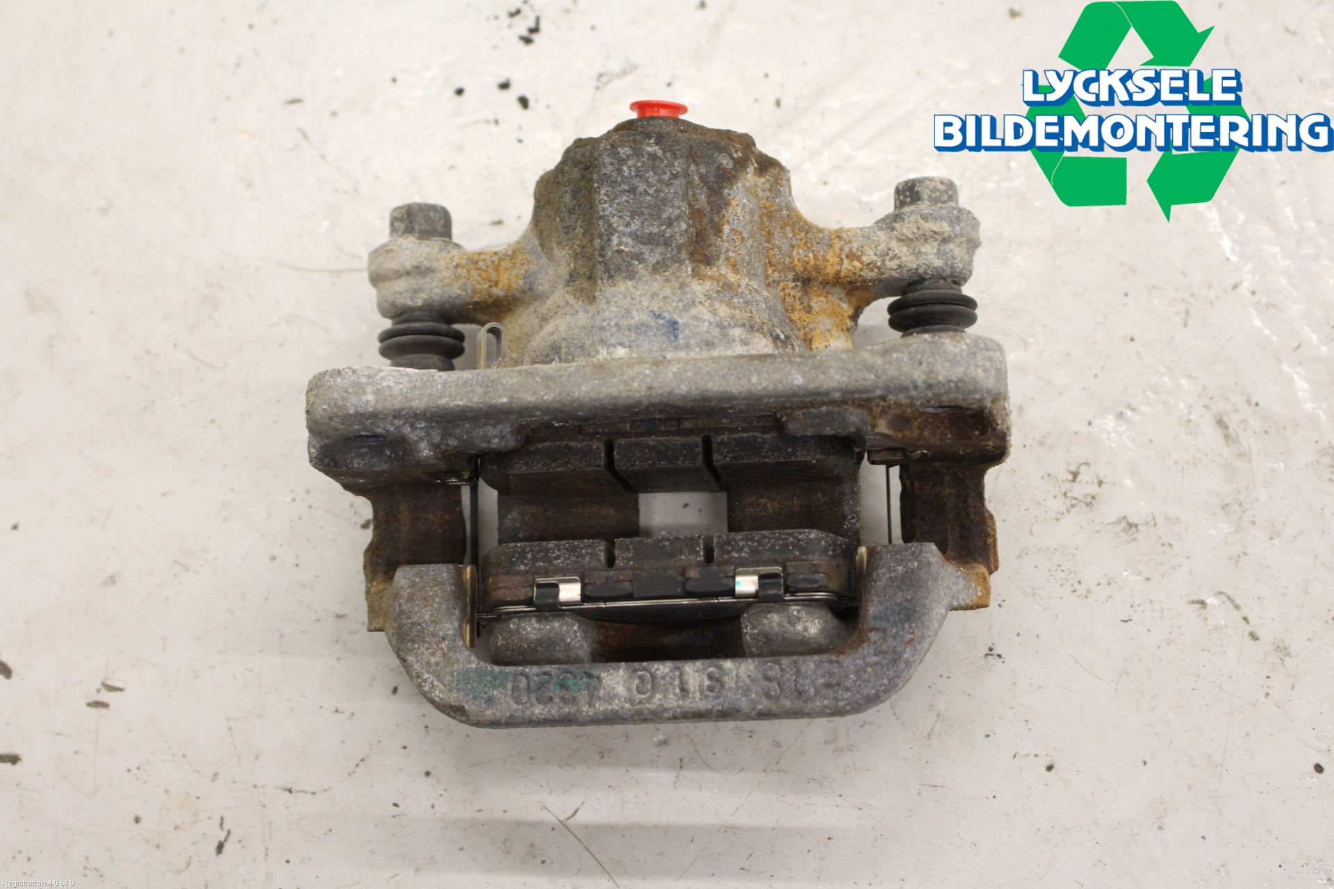 Nissan LEAF 18- Bromsok Bak Vänster