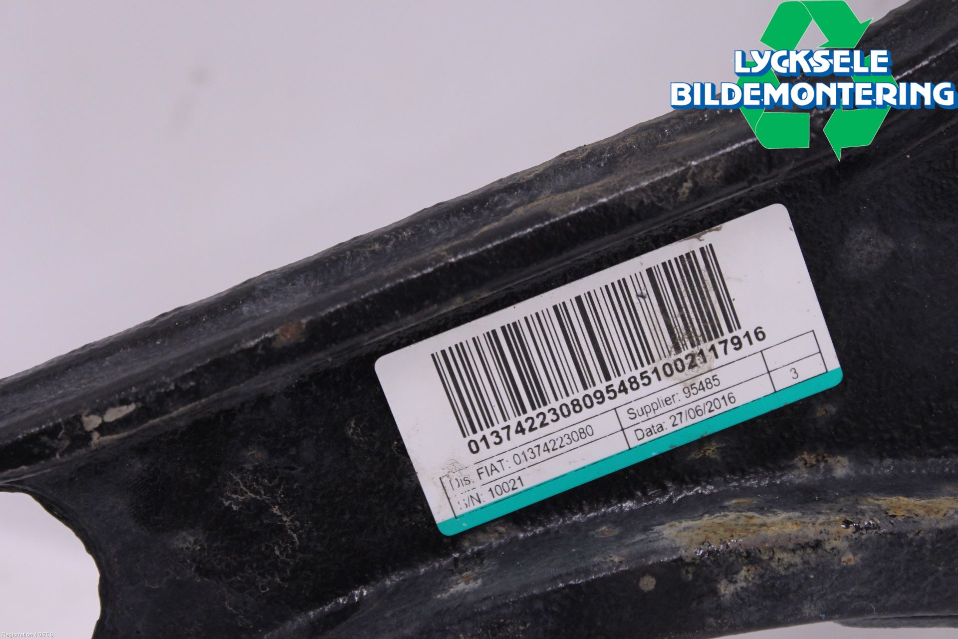 Fiat DUCATO 15-23 Bärarm Fram Undre Vä