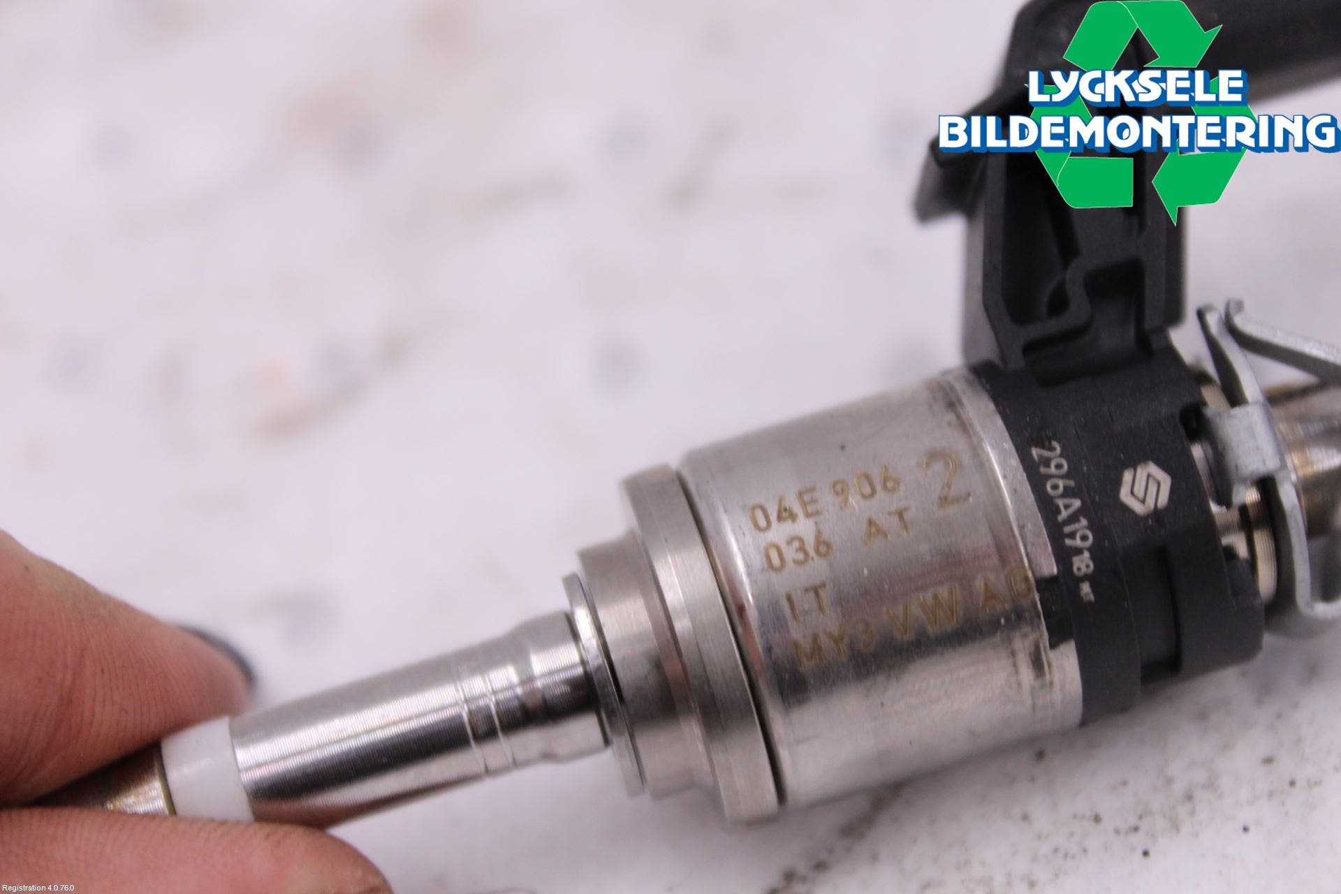 Volkswagen VW PASSAT 20-24 Injspridare