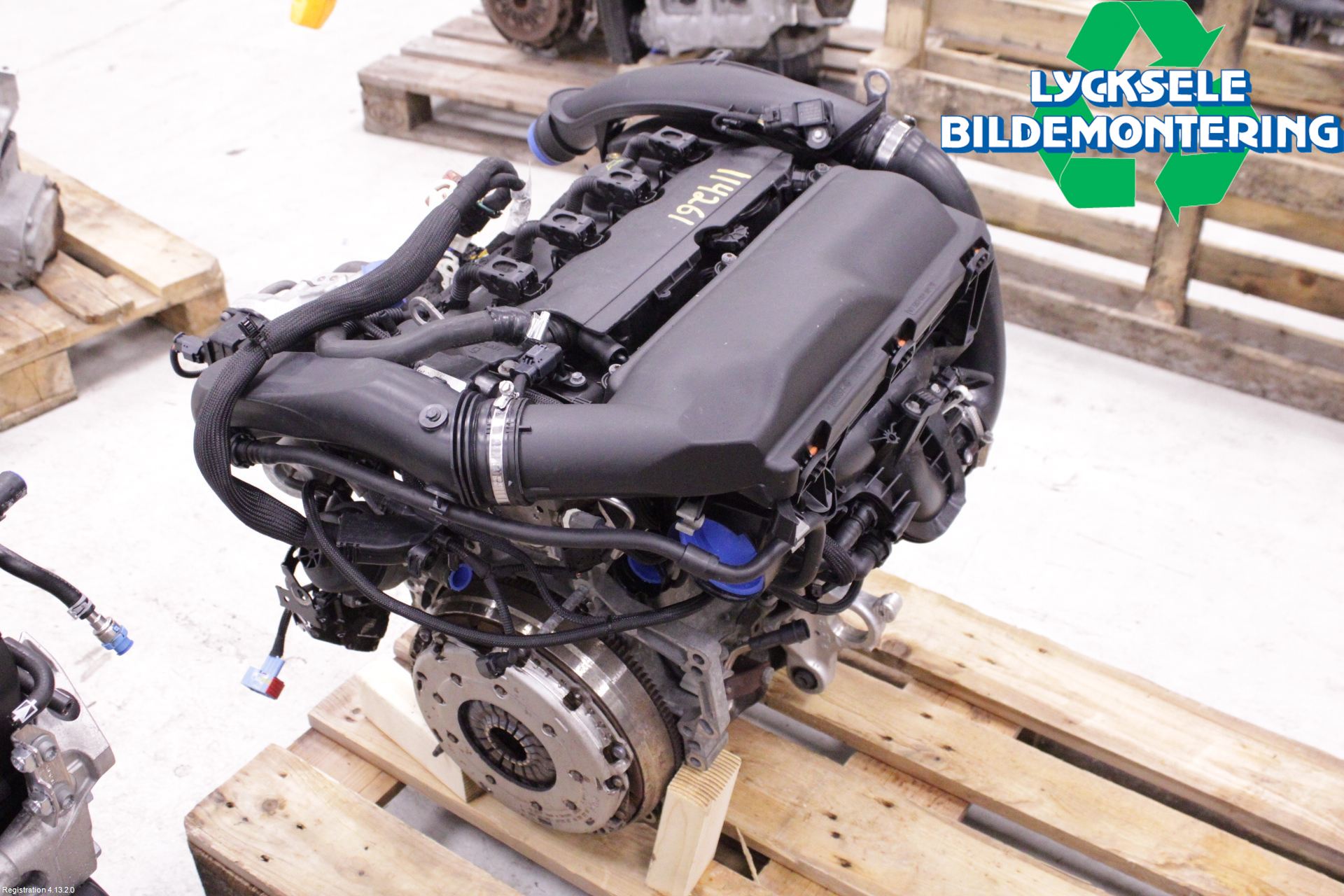 Citroen C5 08-17 Motor Bensin