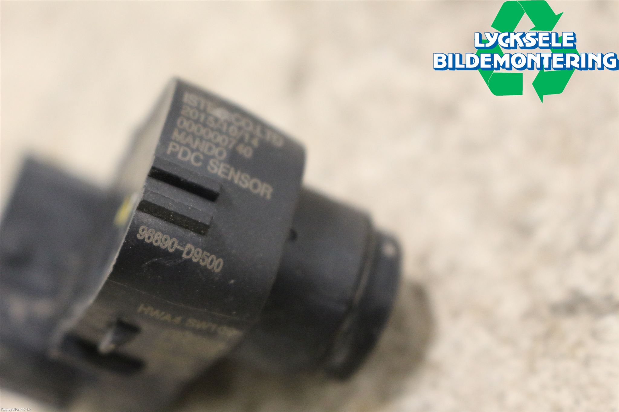 Kia SPORTAGE (QL) 16-21 Parkeringshjälp Backsensor