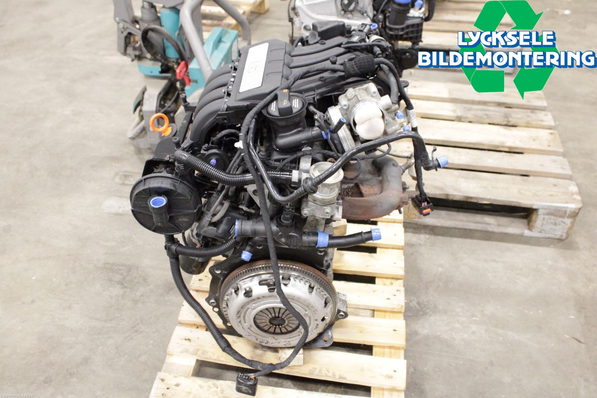 Volkswagen VW GOLF V 04-09 Motor Bensin