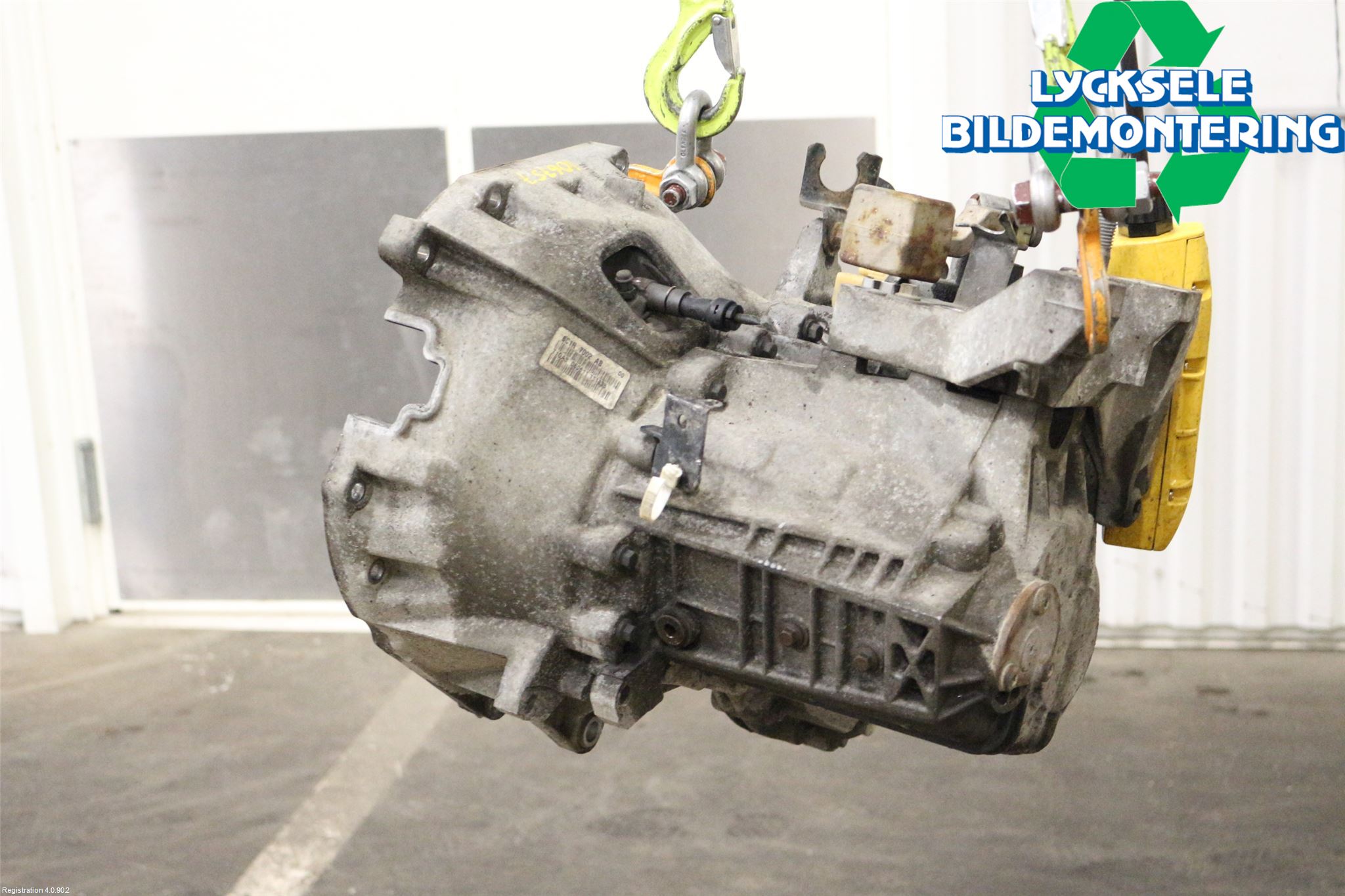 Ford TRANSIT    06-13 Växellåda Man 5 Vxl