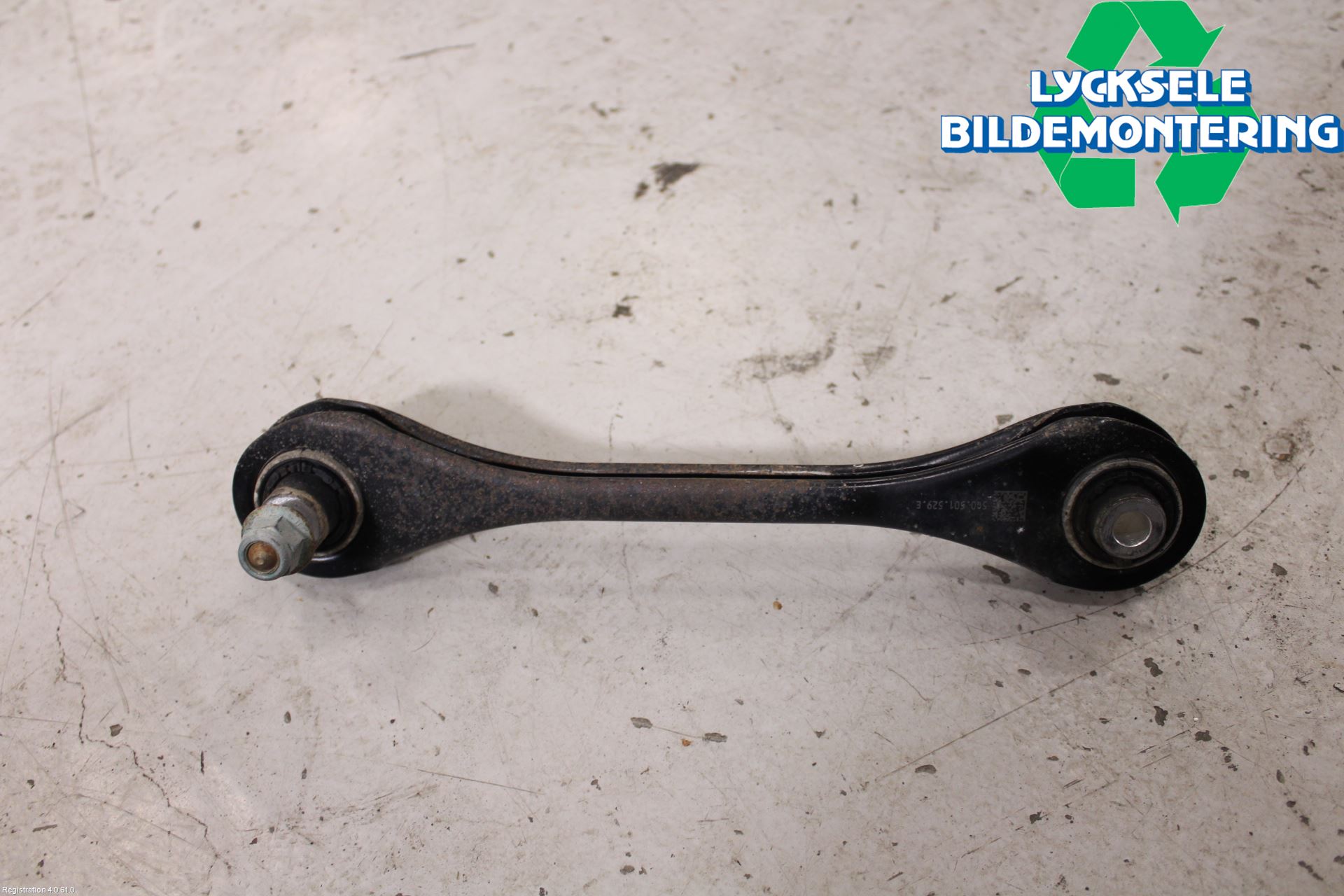 Volkswagen VW TIGUAN 16-24 Bärarm Bak Höger