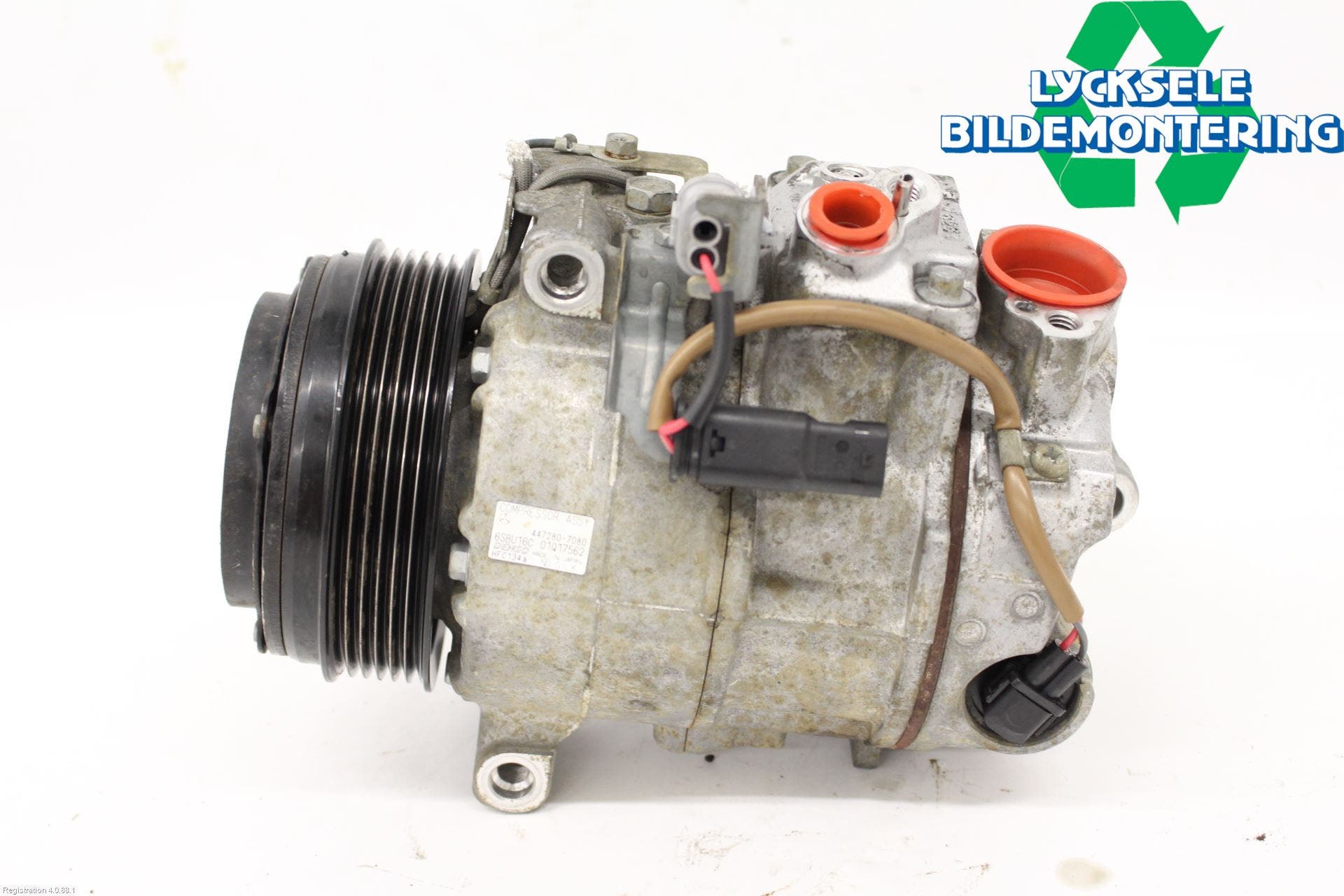 Mercedes-Benz MB GLK-KLASS (X204) 08-16 Ac Kompressor