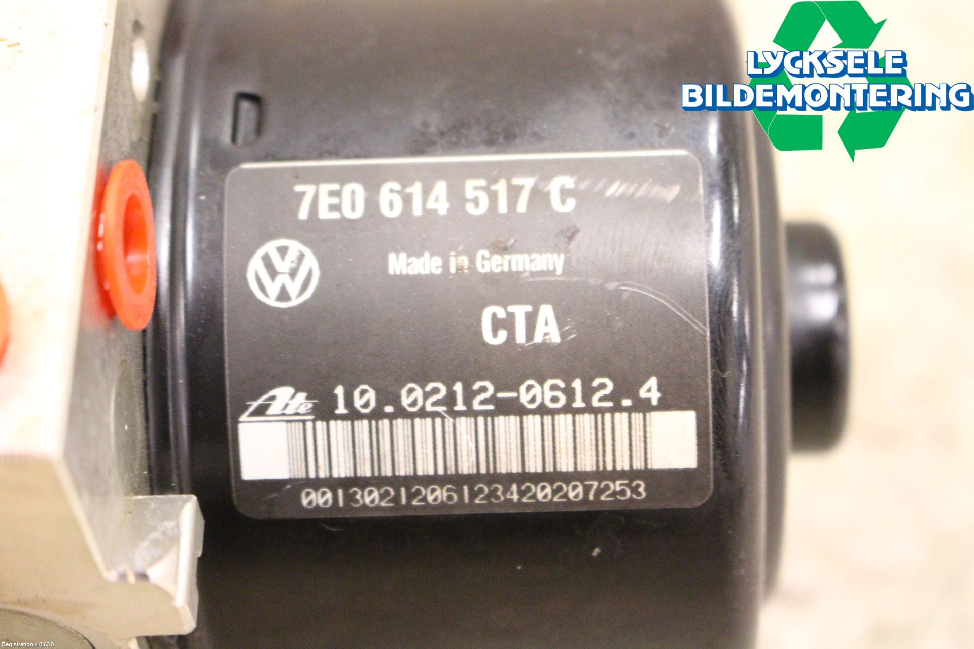 Volkswagen VW TRANSP/CARAVELLE (T5) 04-15 Abs Hydraulaggregat