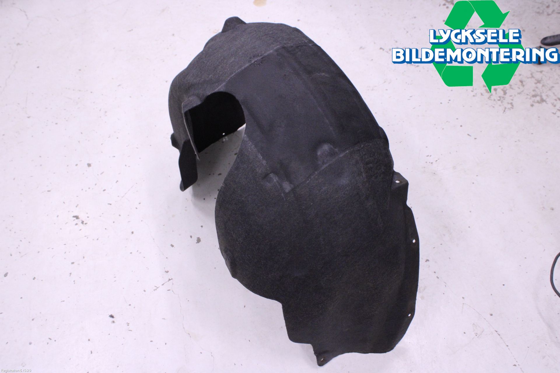 BMW 5 F10/F11/F18 09-17 Skärm Inner