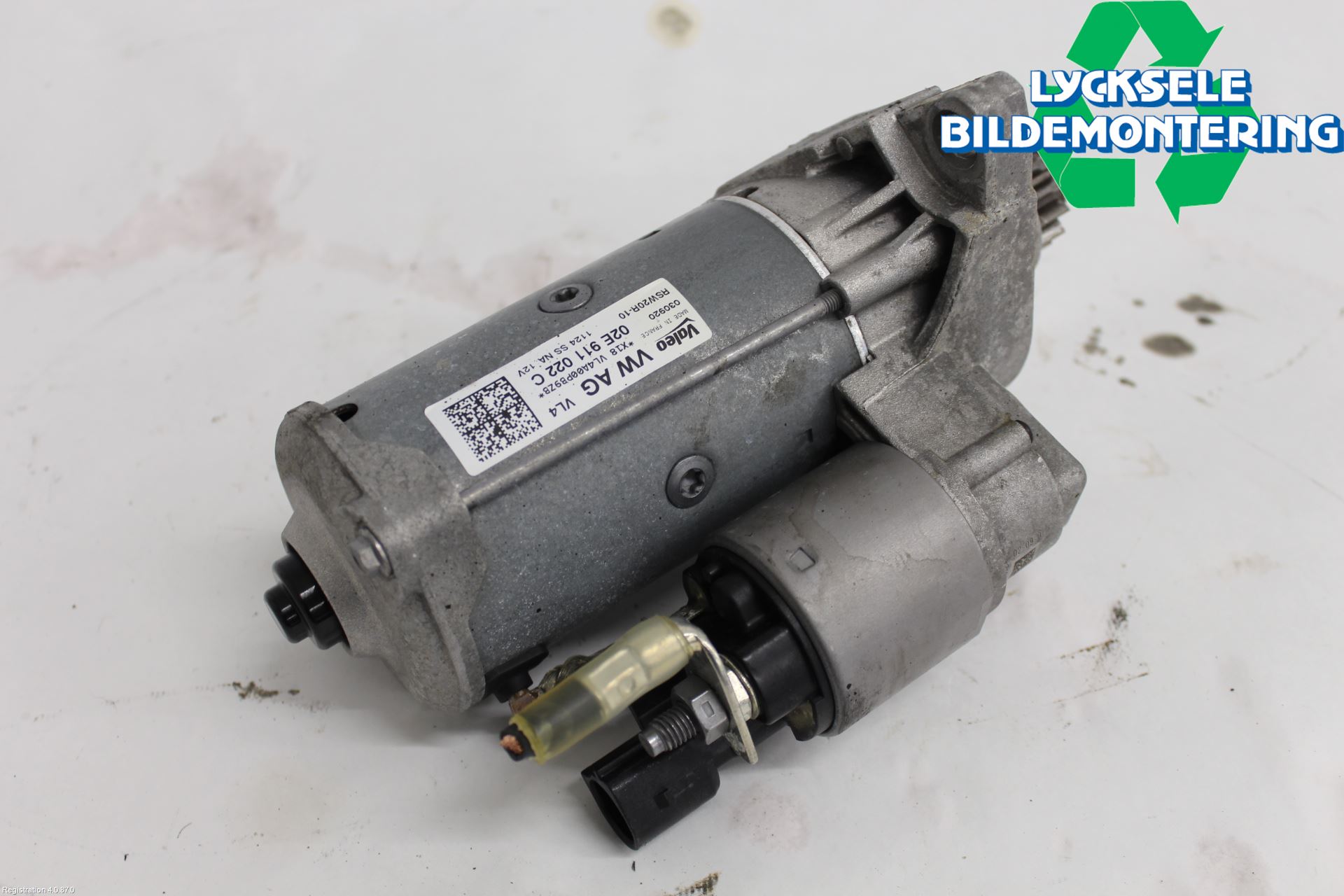 Volkswagen VW TIGUAN 16-24 Startmotor Diesel