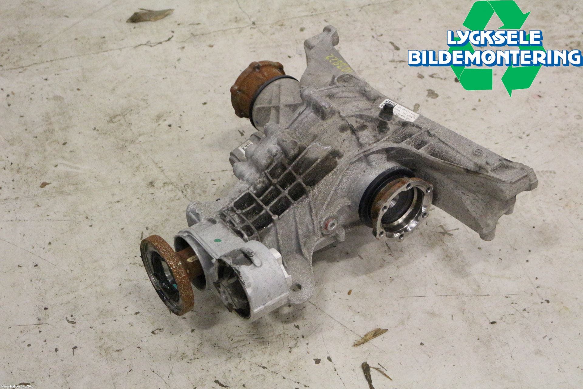 Audi A6 F2/C8 19- Bakväxel-Diff