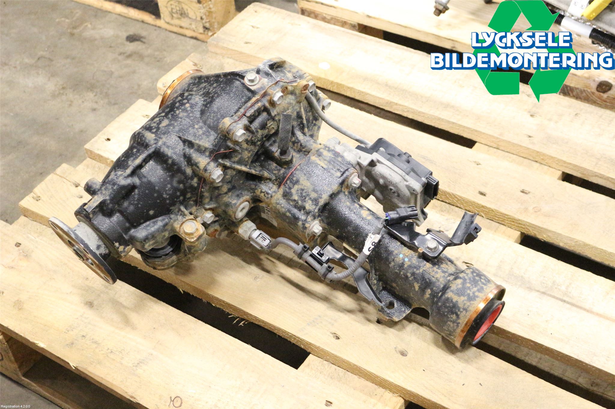 Toyota HILUX 16- Framvagn Diffrential