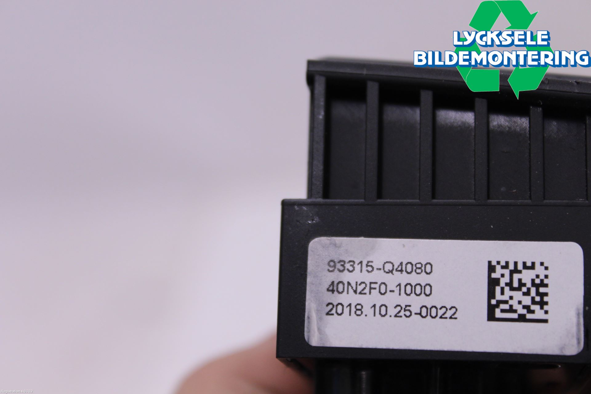 Kia NIRO (DE) 17-22 Strömställare Stolvärme