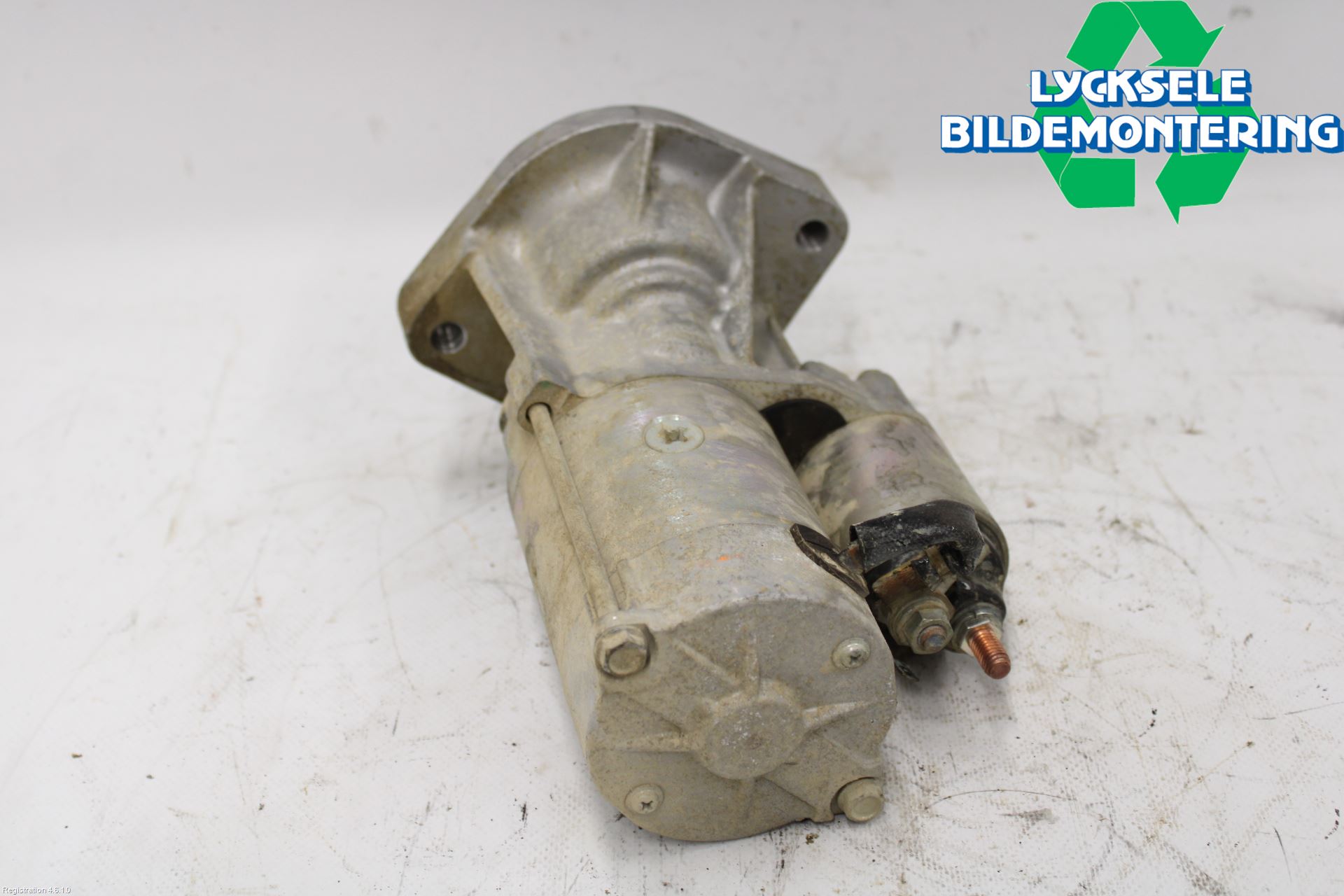 Isuzu D-MAX Startmotor Diesel